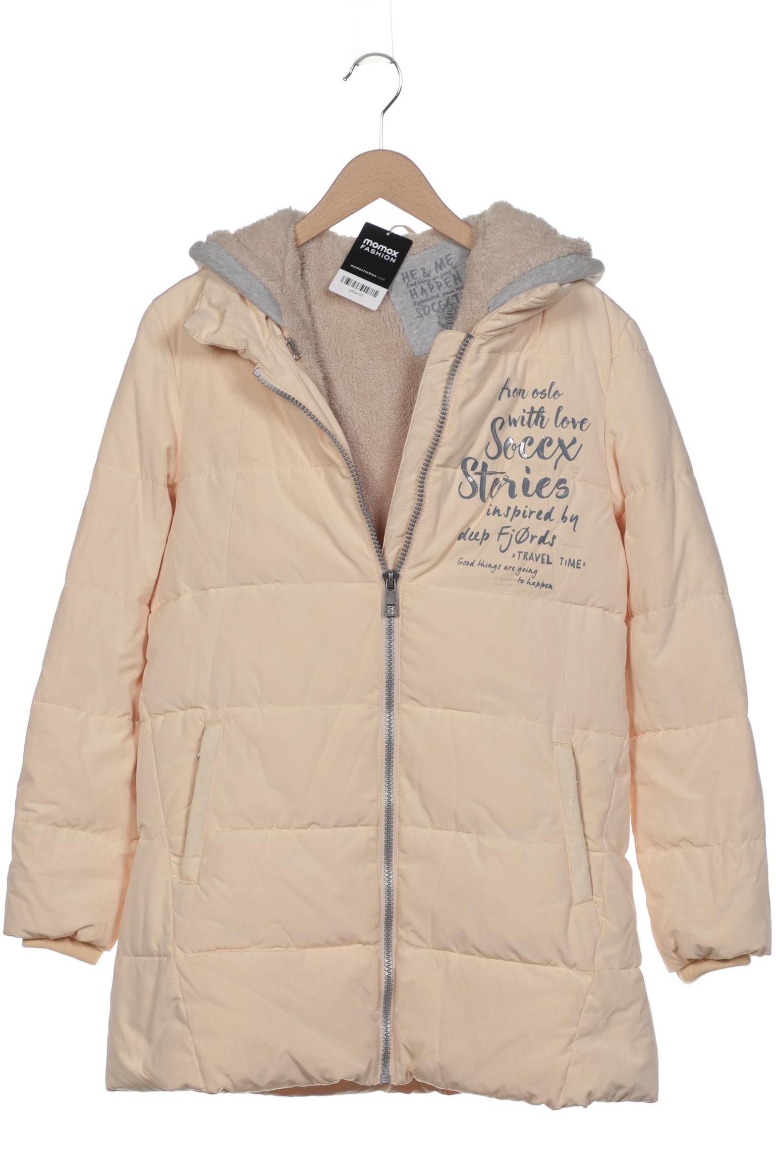 

Soccx Damen Jacke, beige, Gr. 38
