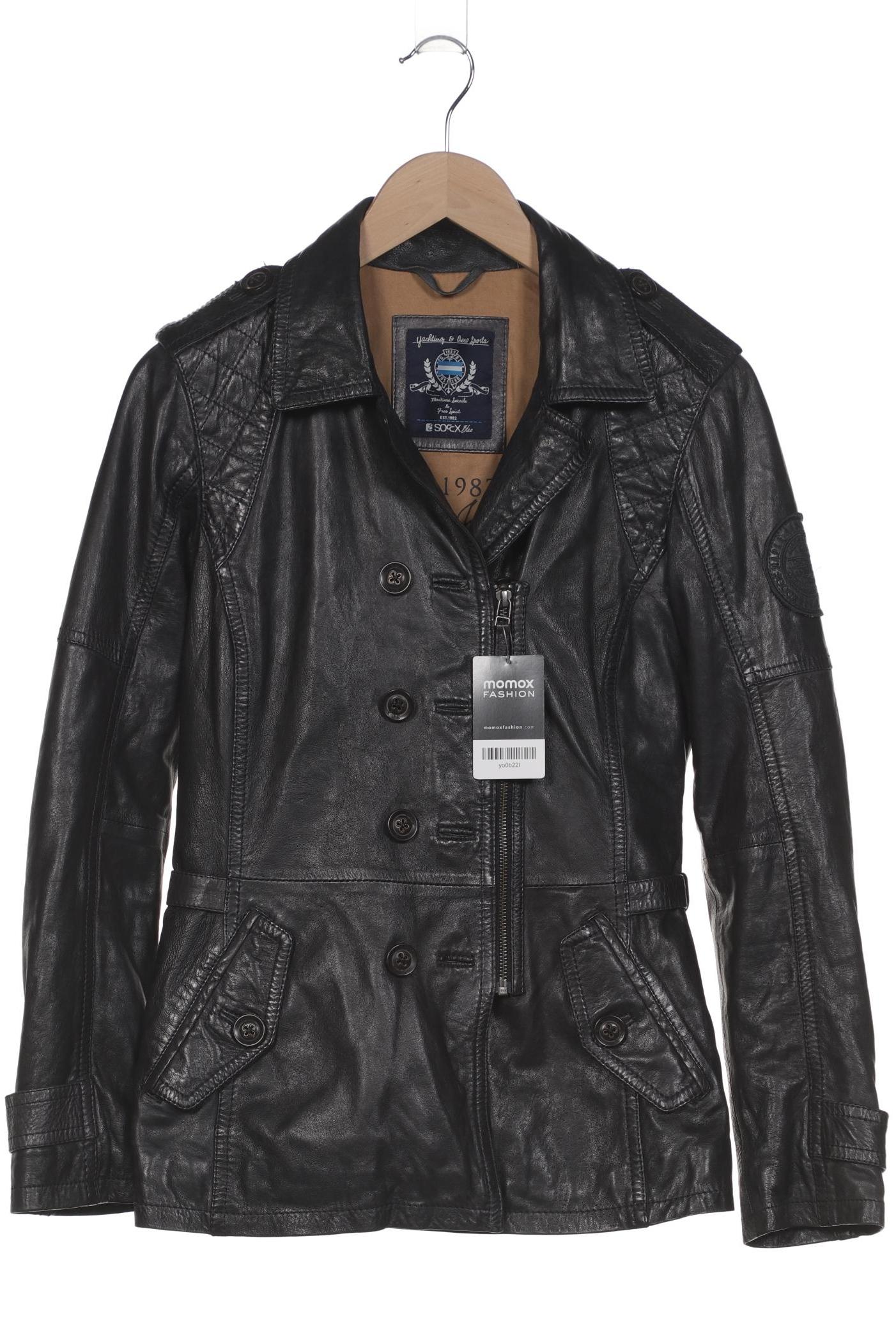 

Soccx Damen Jacke, schwarz, Gr. 36