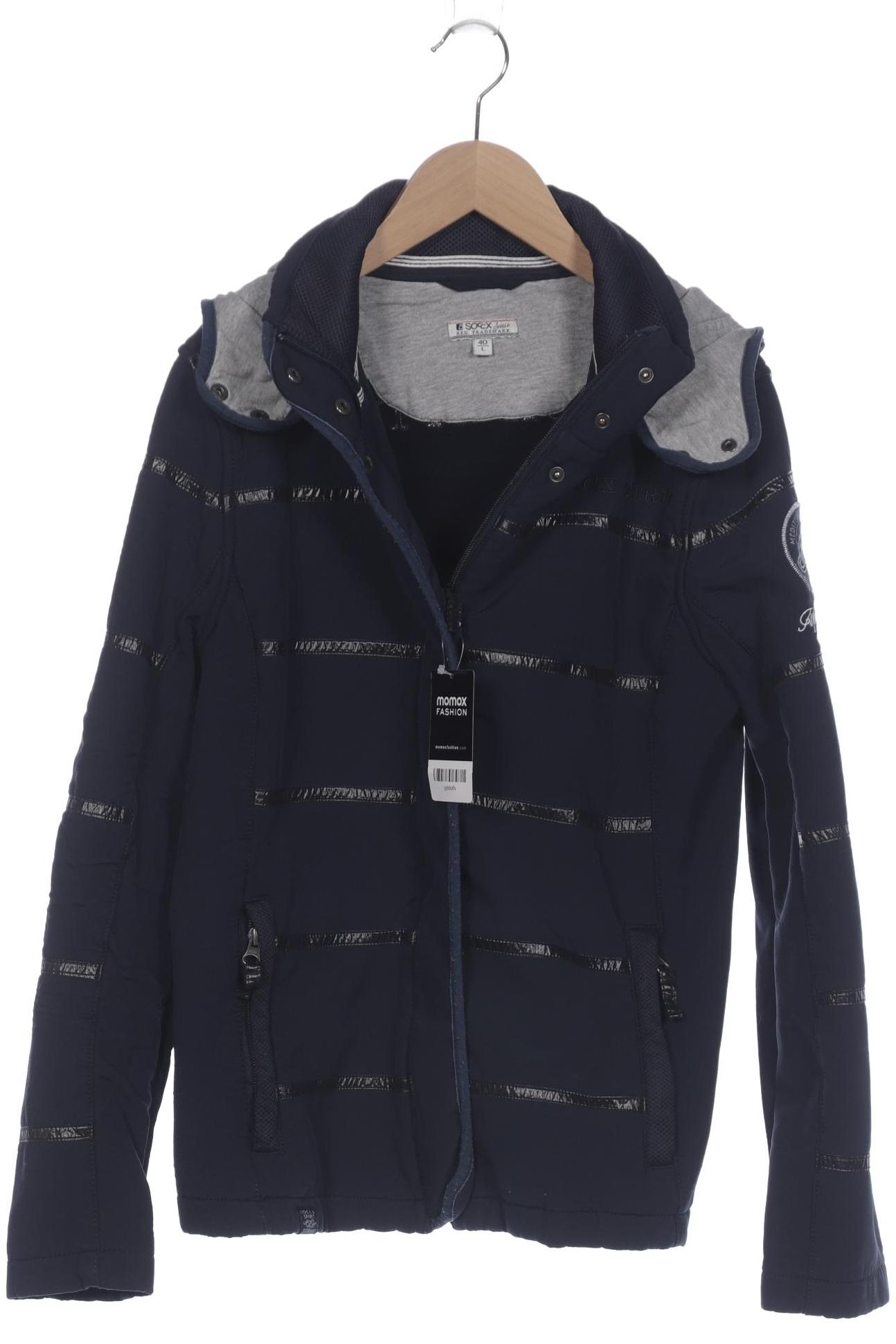 

Soccx Damen Jacke, marineblau, Gr. 40