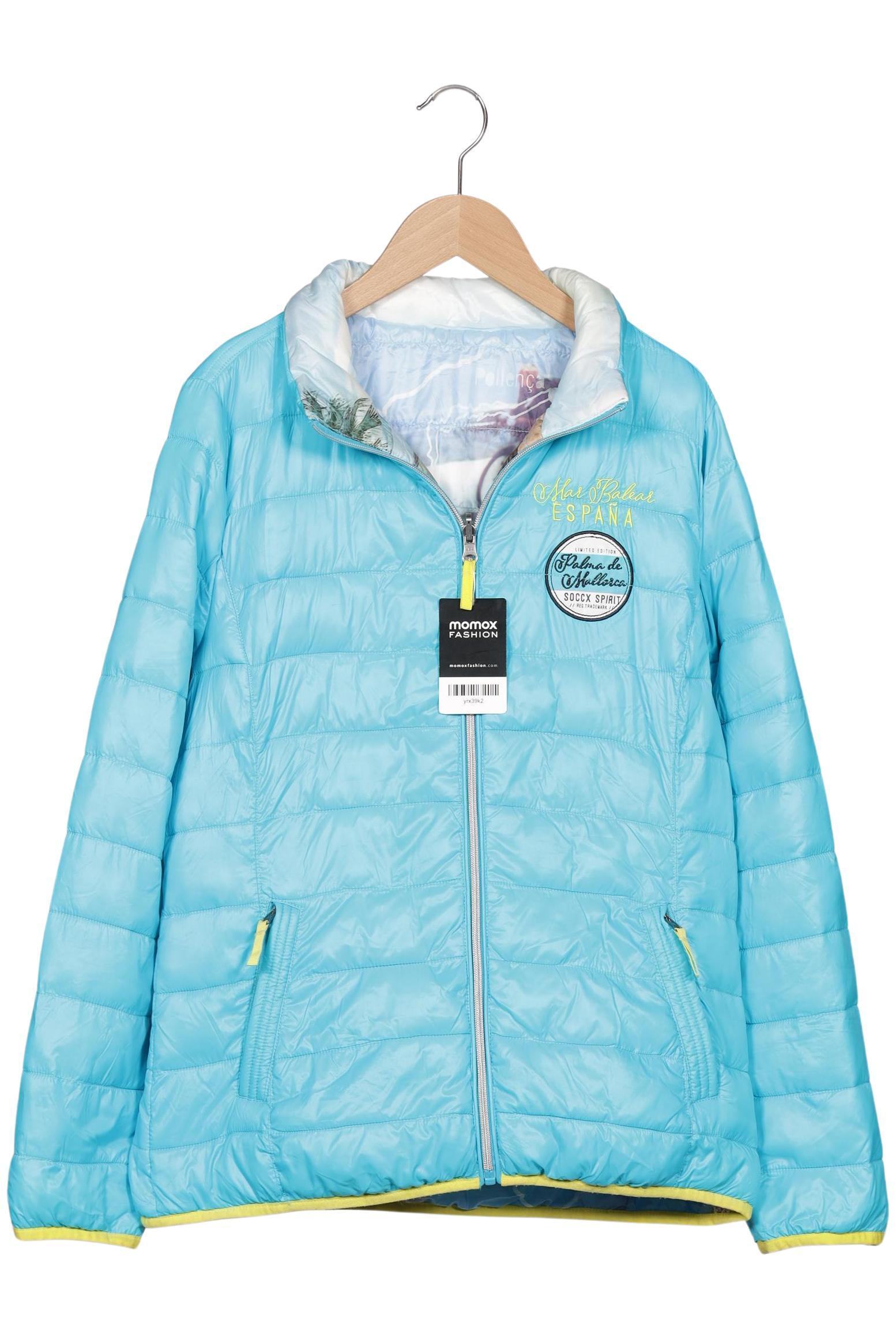 

Soccx Damen Jacke, blau, Gr. 38