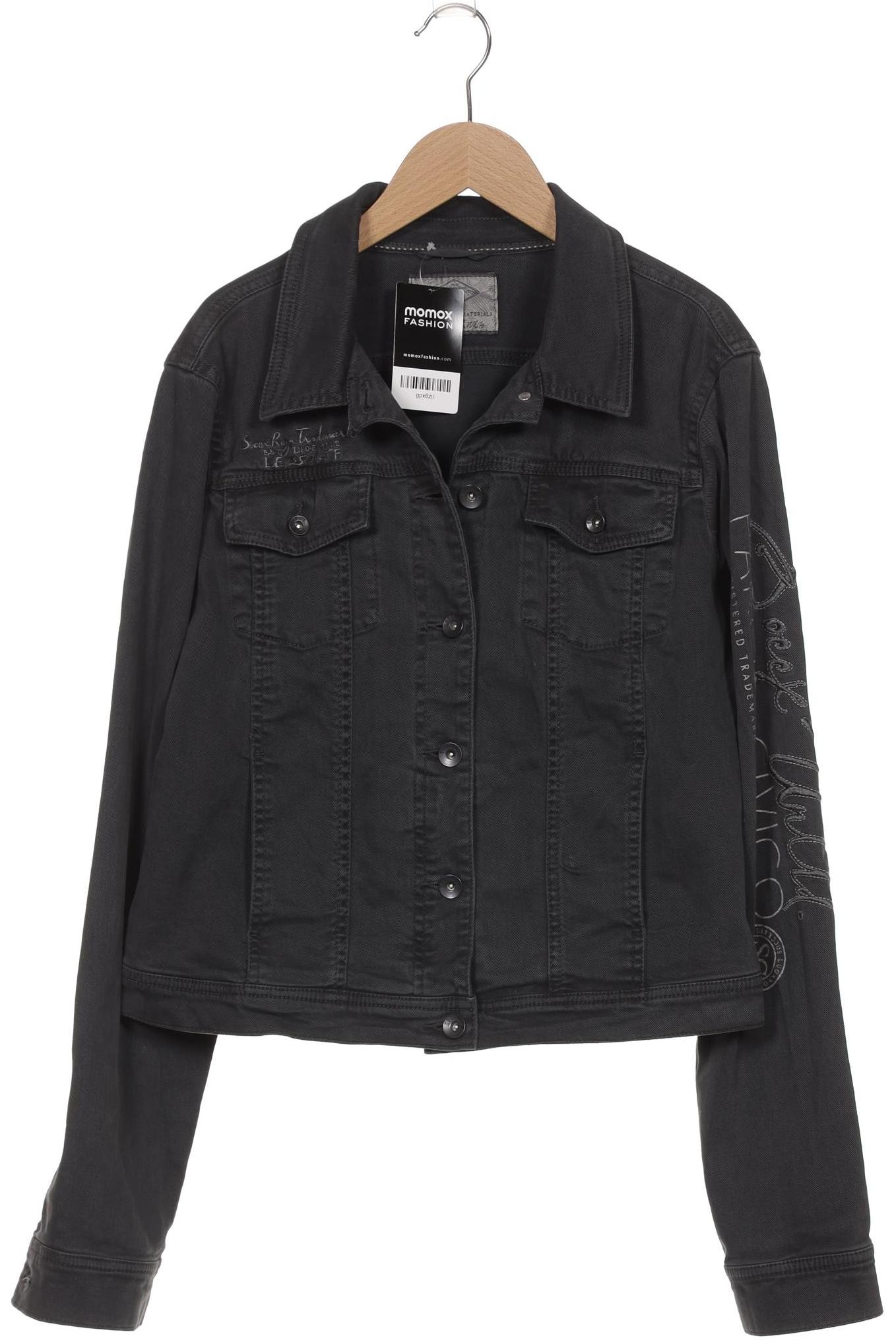 

Soccx Damen Jacke, grau, Gr. 40