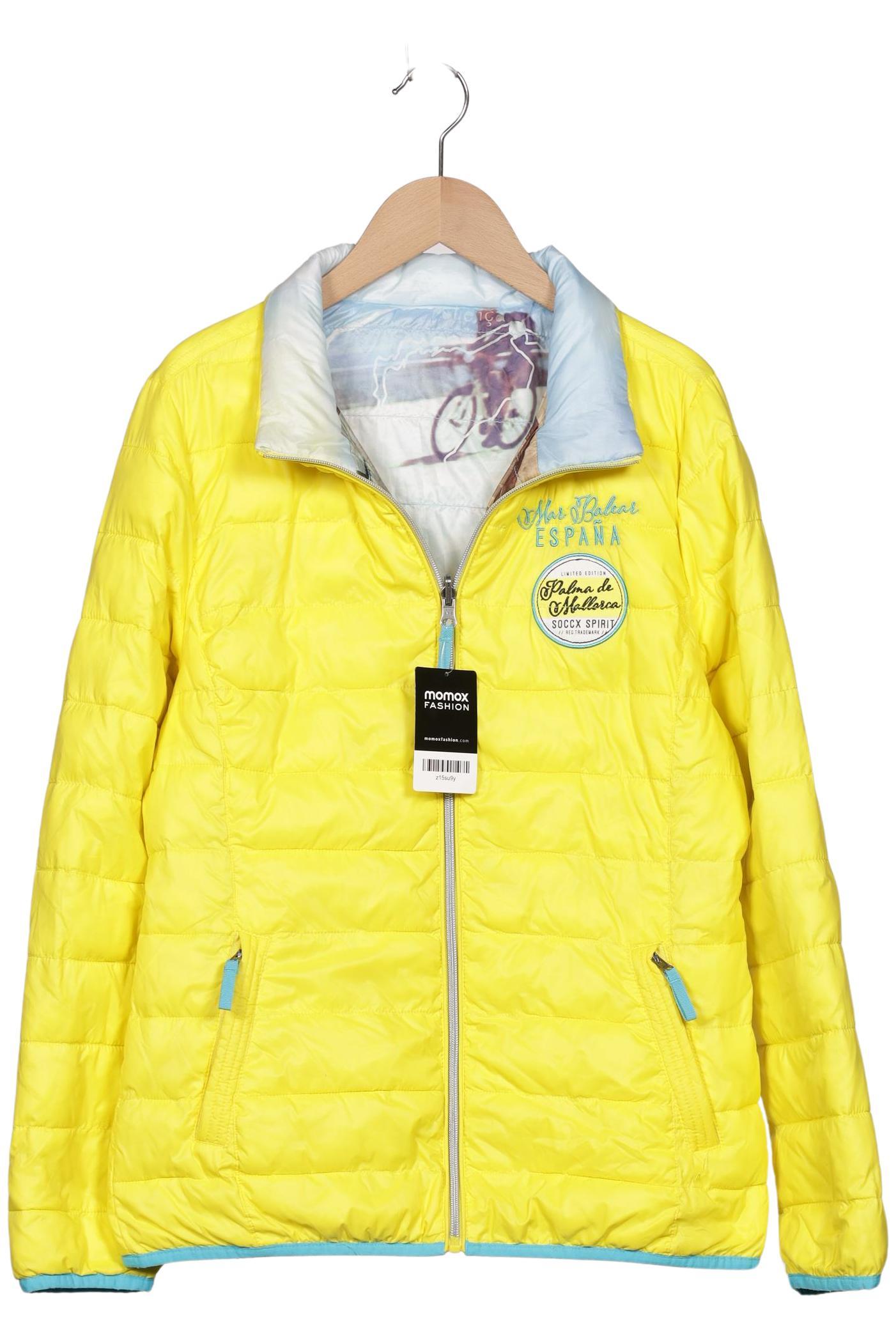 

Soccx Damen Jacke, neon, Gr. 38