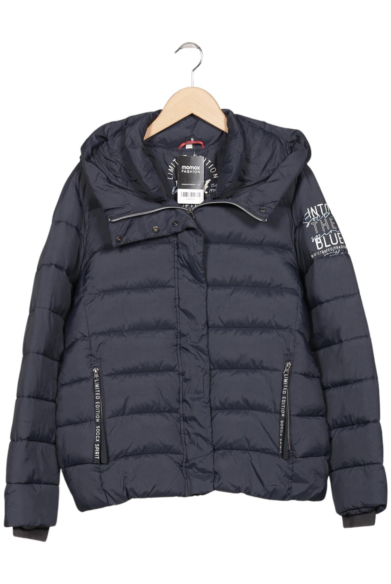 

Soccx Damen Jacke, marineblau, Gr. 42