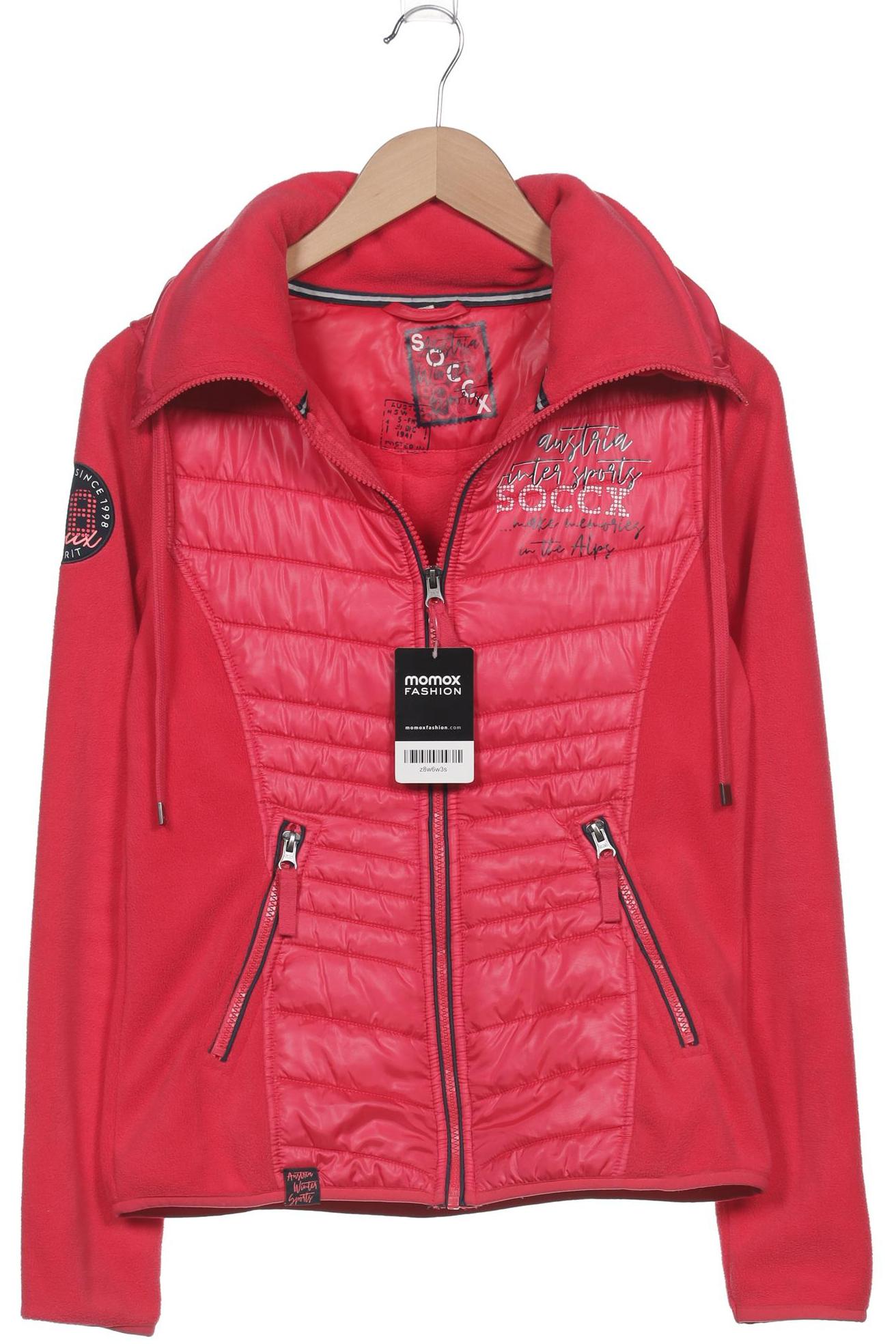 

Soccx Damen Jacke, rot, Gr. 36