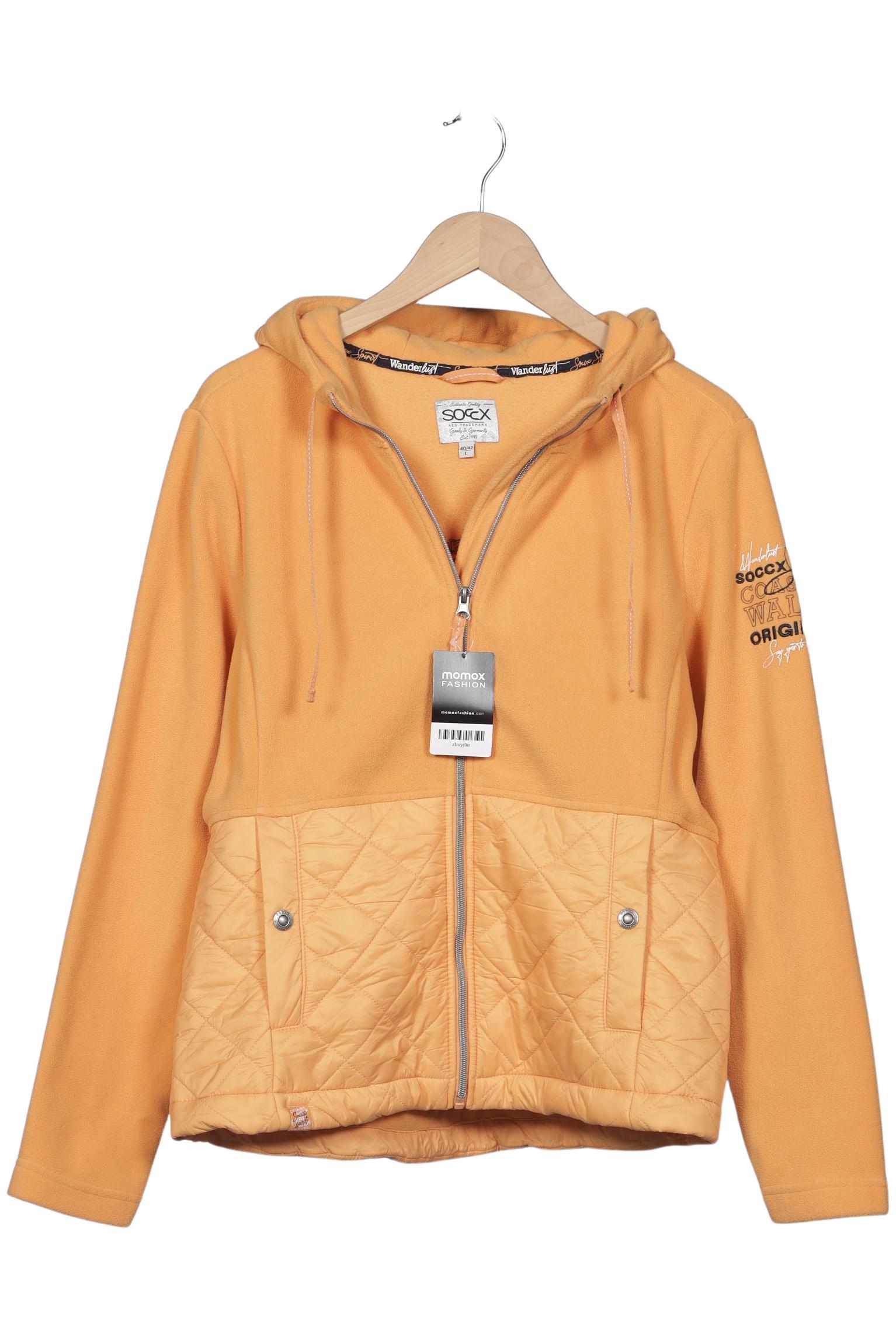 

Soccx Damen Jacke, orange, Gr. 40