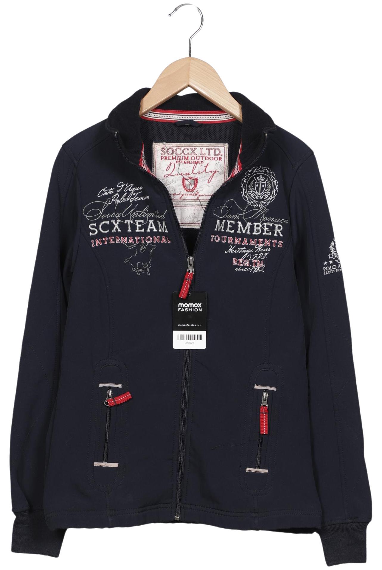 

Soccx Damen Jacke, marineblau, Gr. 36
