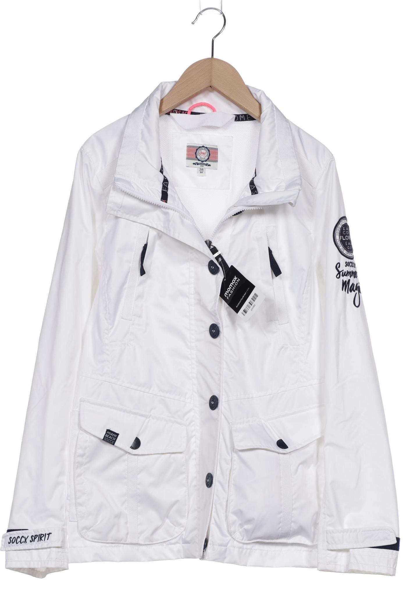 

Soccx Damen Jacke, weiß, Gr. 38