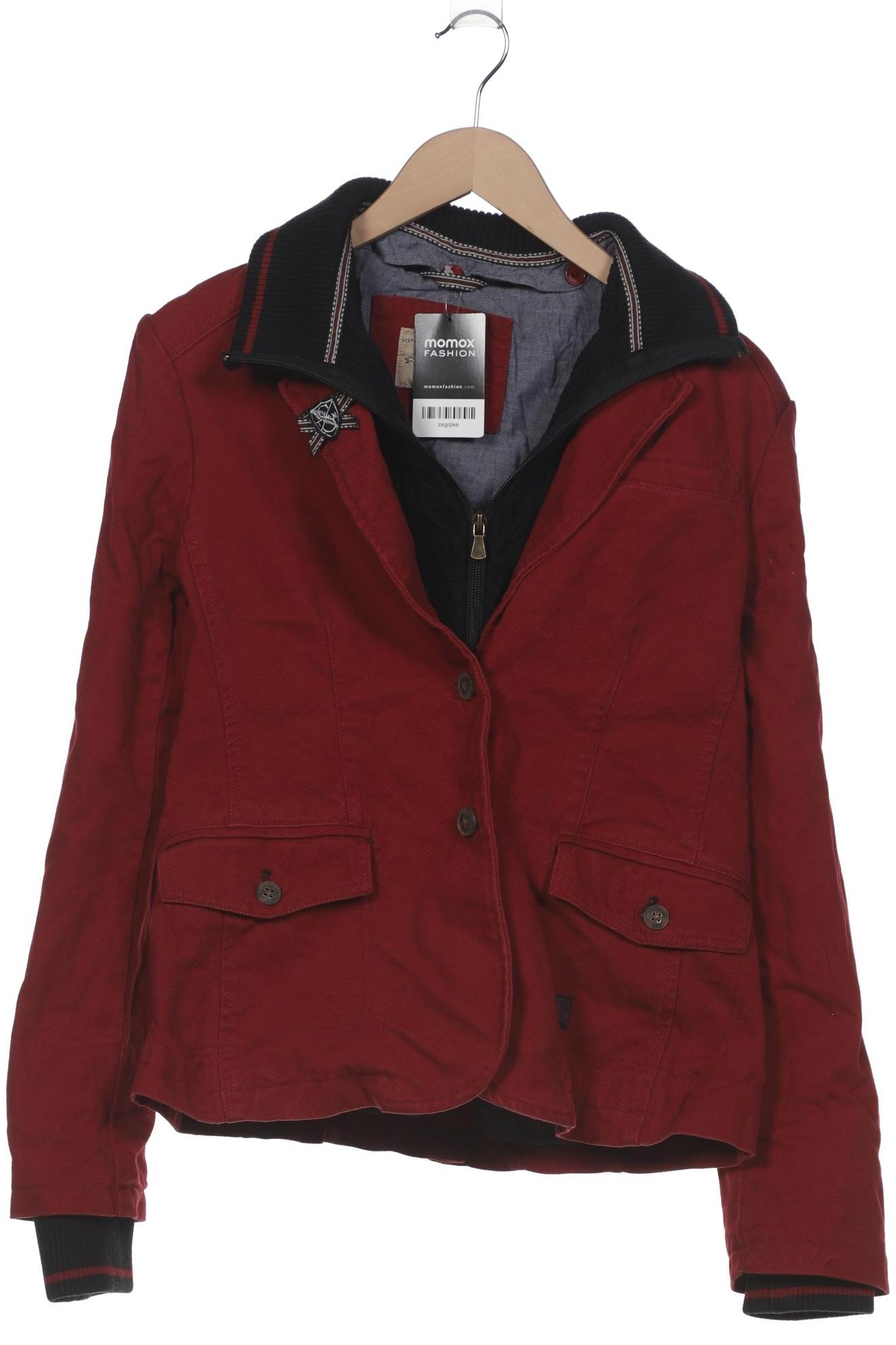 

Soccx Damen Jacke, bordeaux, Gr. 40