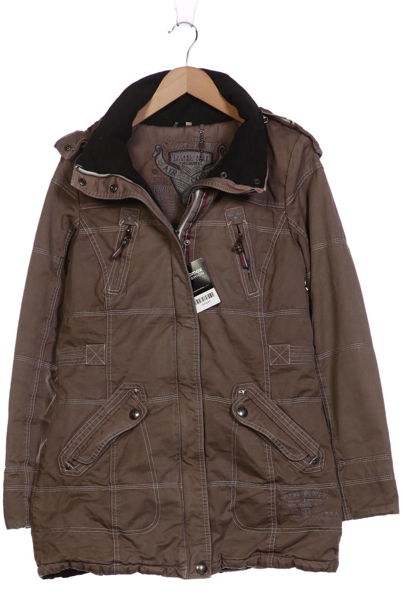 

Soccx Damen Jacke, braun, Gr. 40