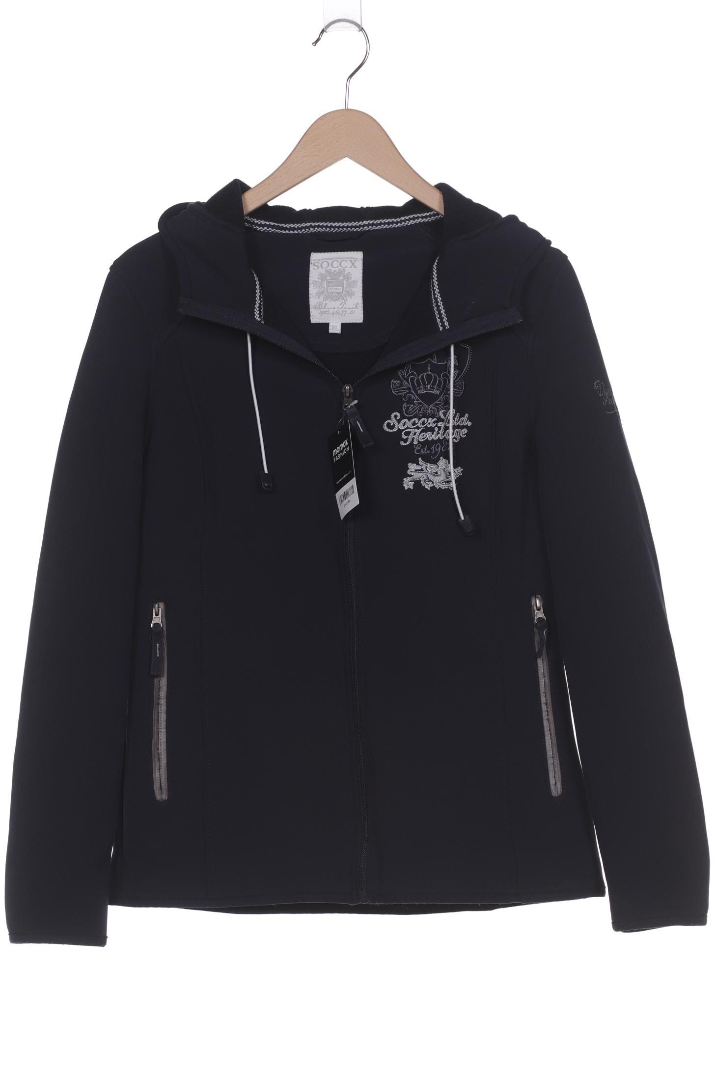 

Soccx Damen Jacke, marineblau, Gr. 44