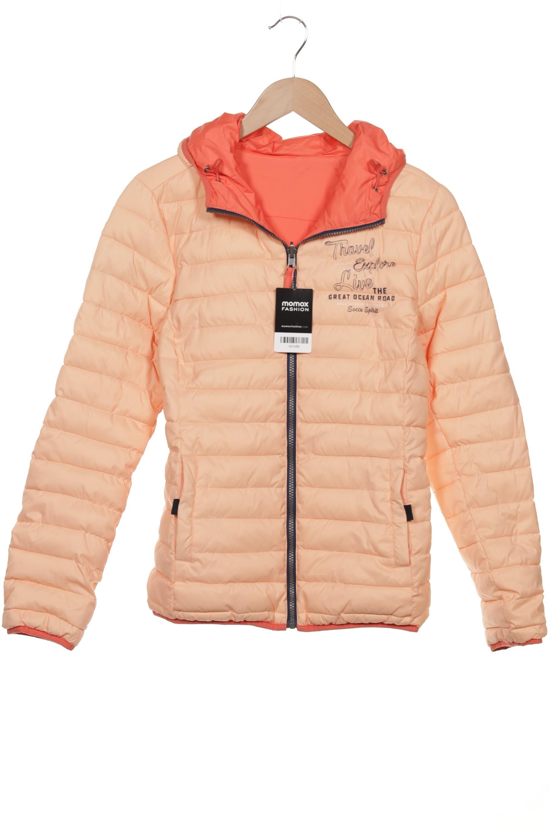 

Soccx Damen Jacke, orange, Gr. 36