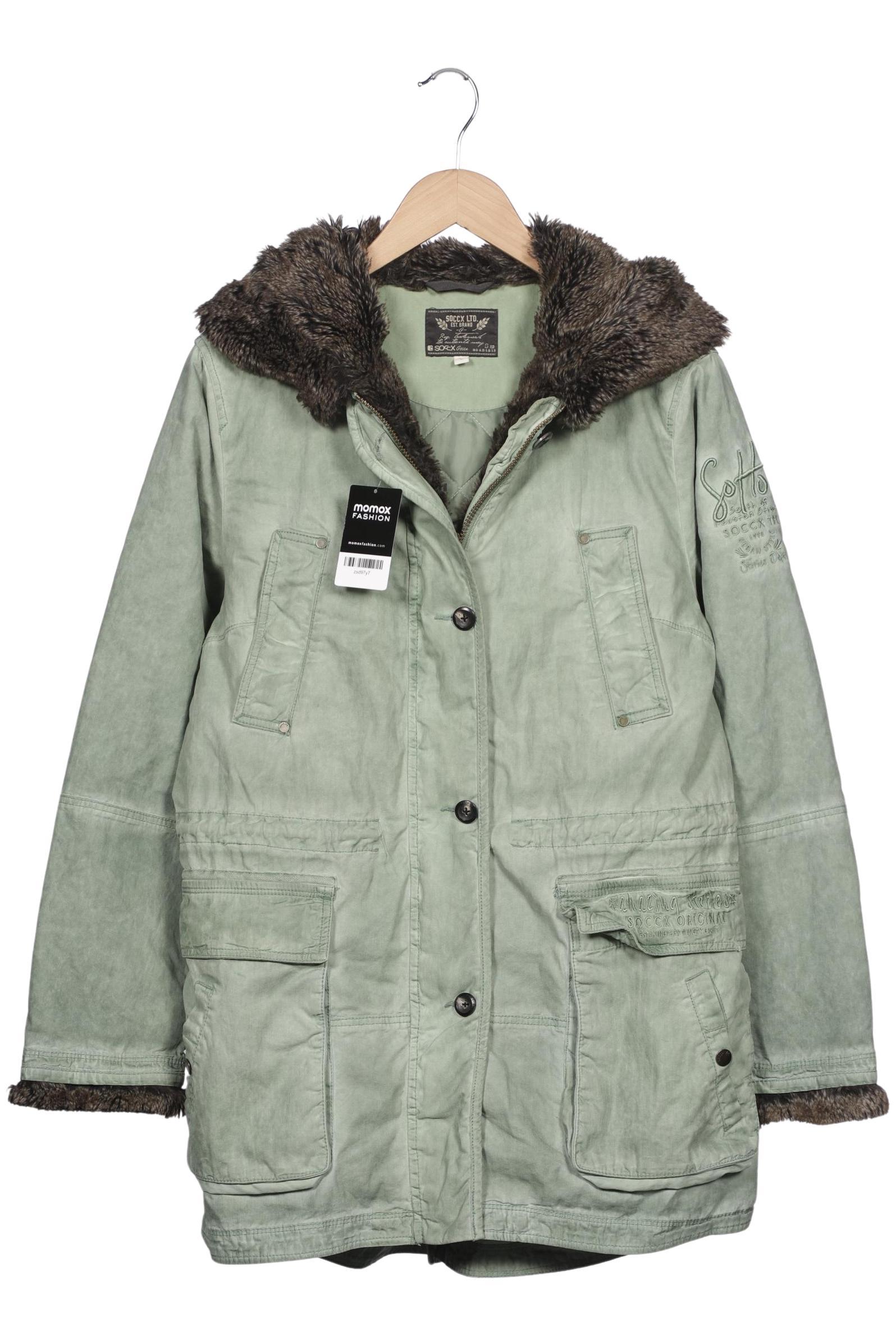 

Soccx Damen Jacke, hellgrün, Gr. 40