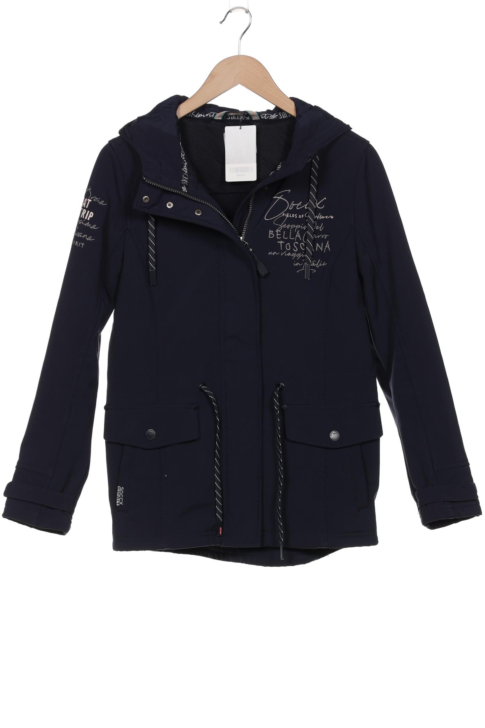 

Soccx Damen Jacke, marineblau, Gr. 38