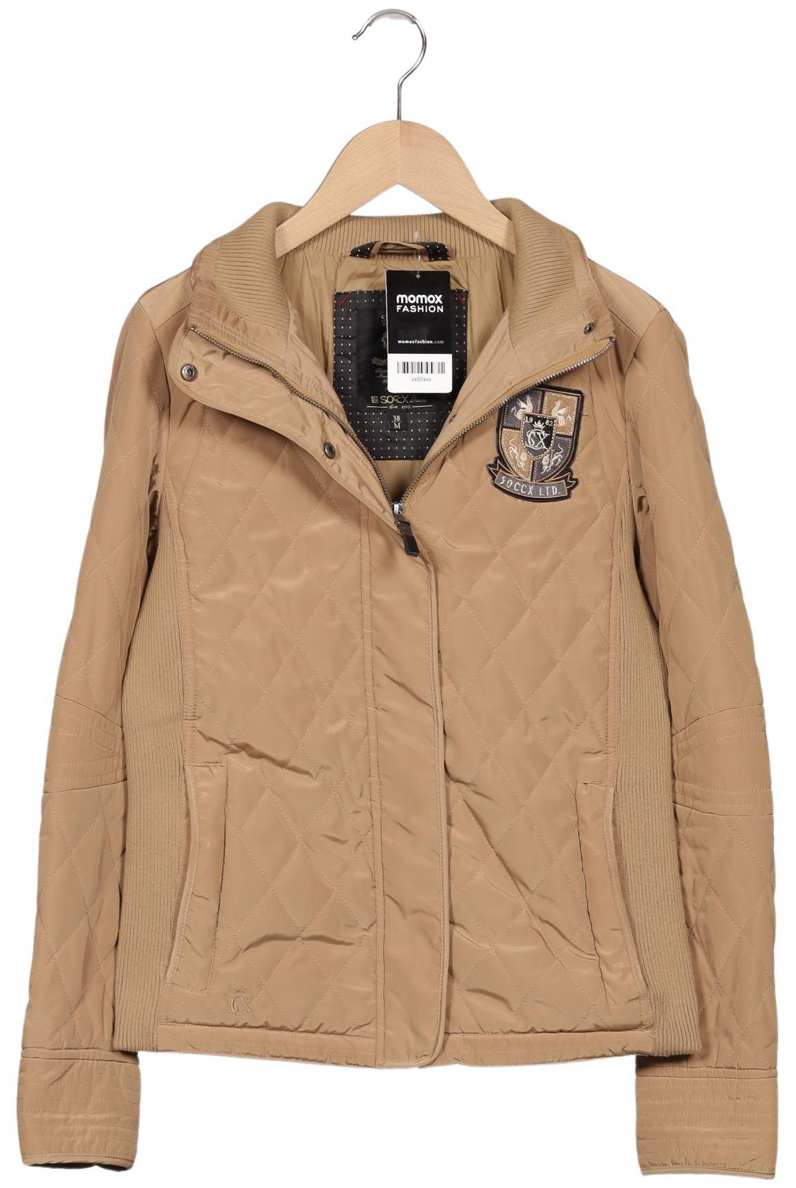

Soccx Damen Jacke, beige, Gr. 38