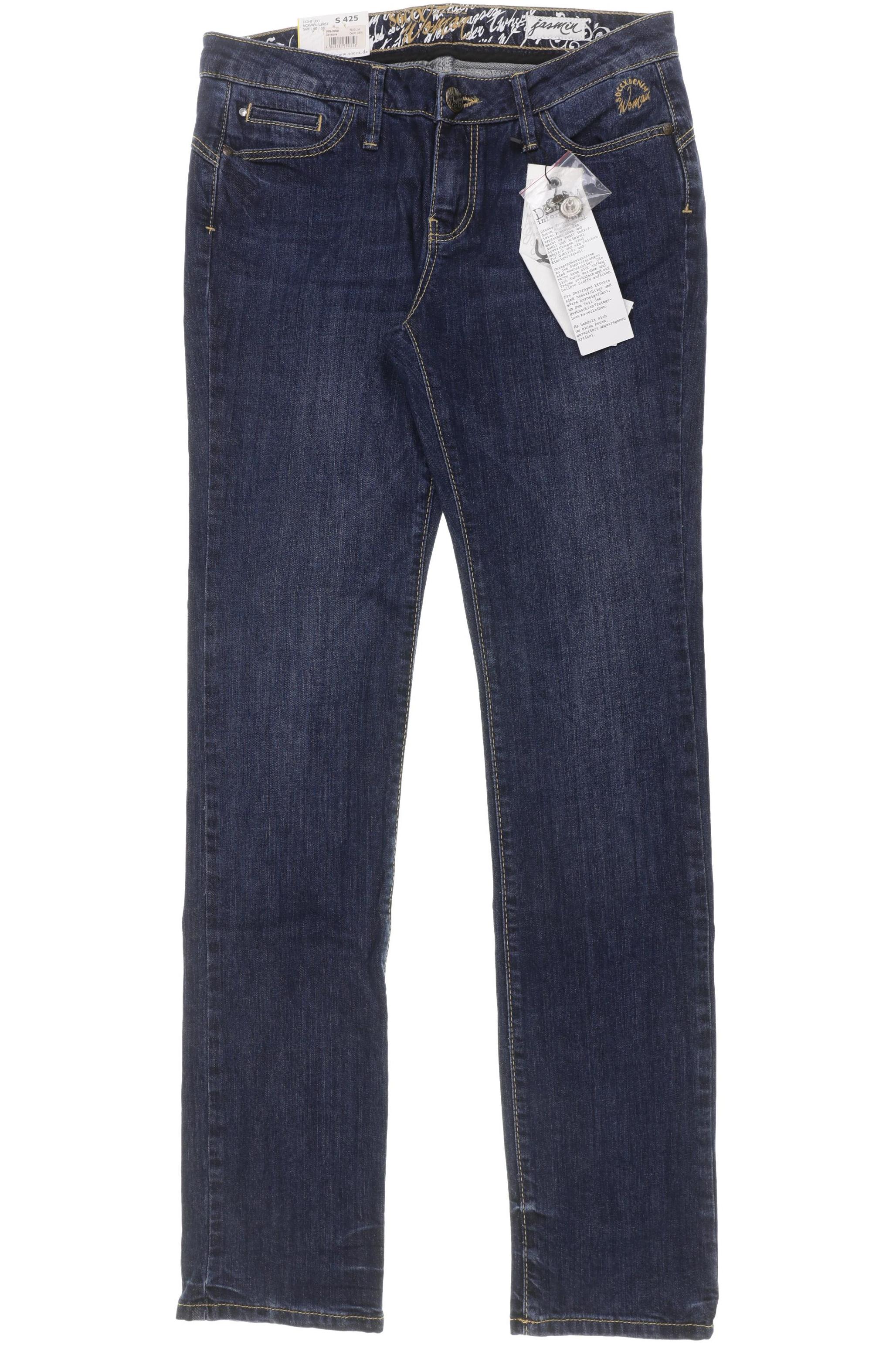 

Soccx Damen Jeans, blau, Gr. 40