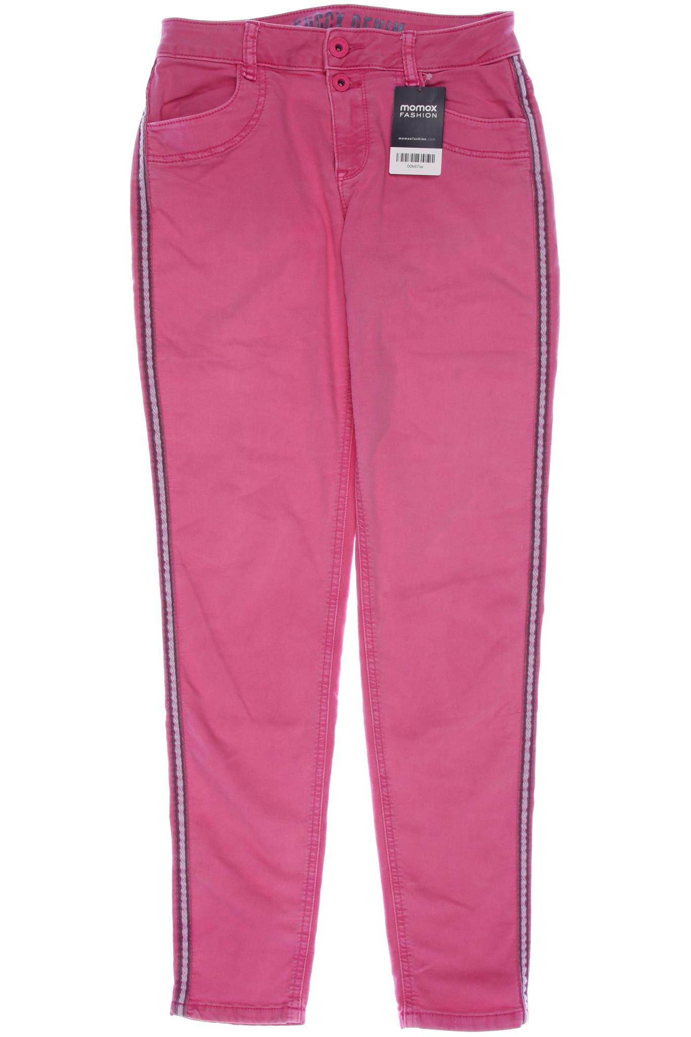 

SOCCX Damen Jeans, pink