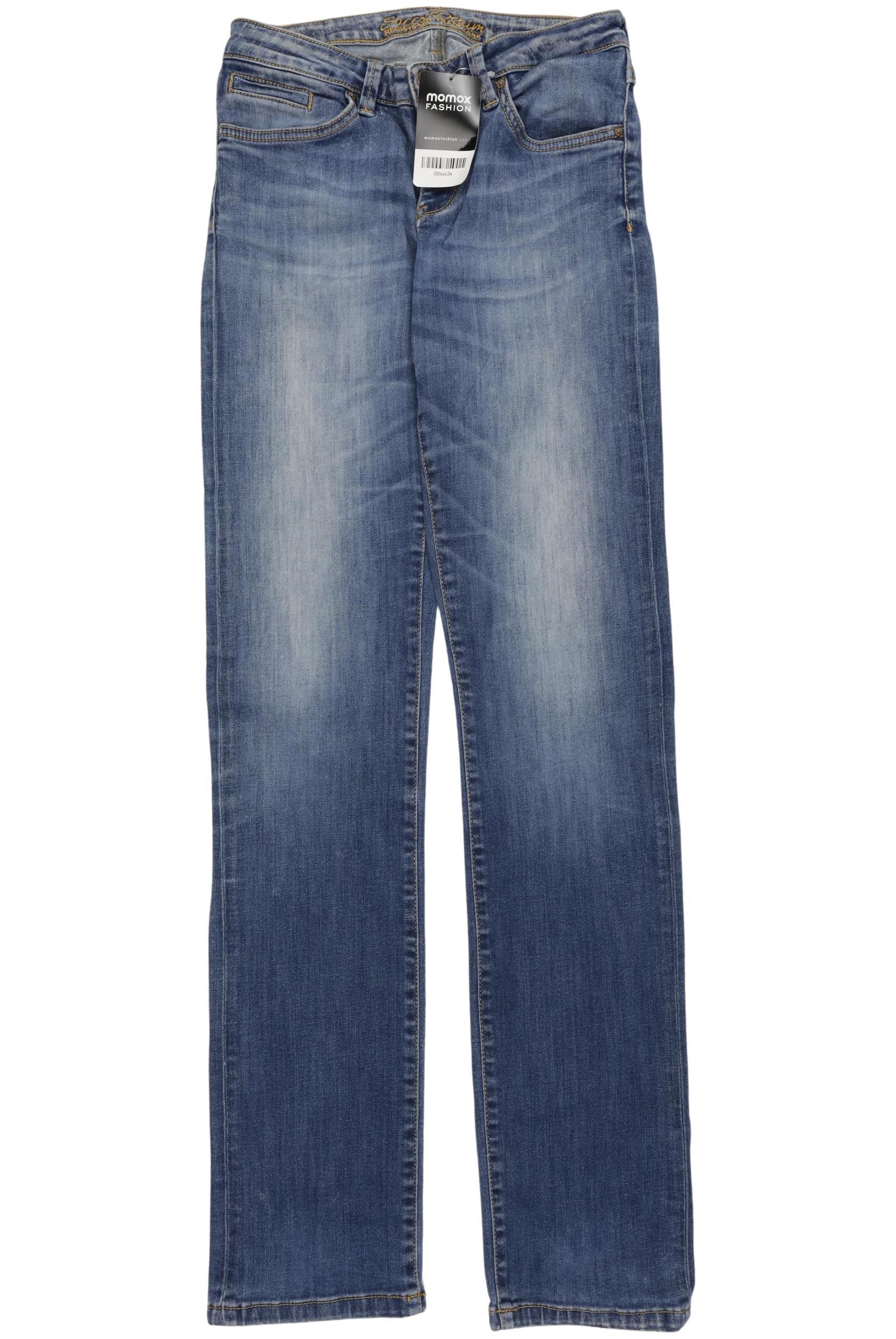 

Soccx Damen Jeans, blau, Gr. 28