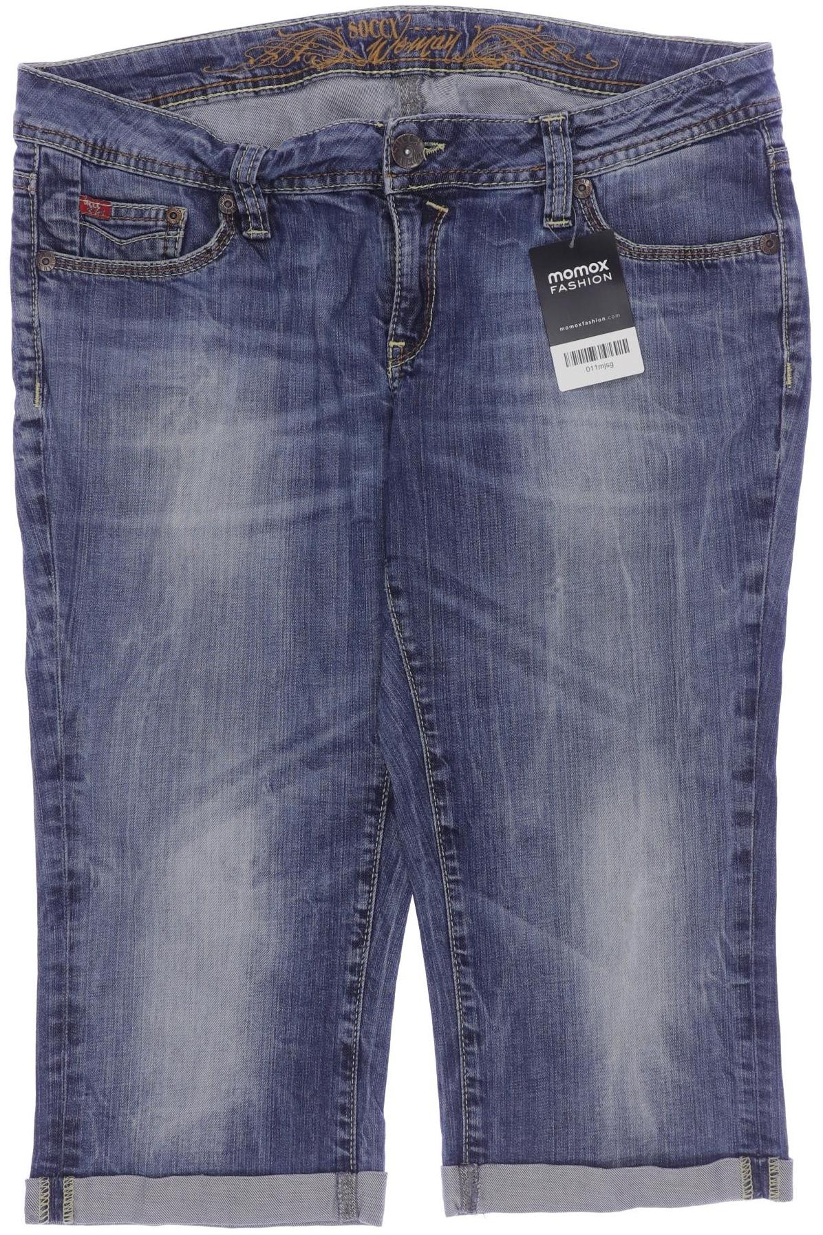 

Soccx Damen Jeans, blau, Gr. 44
