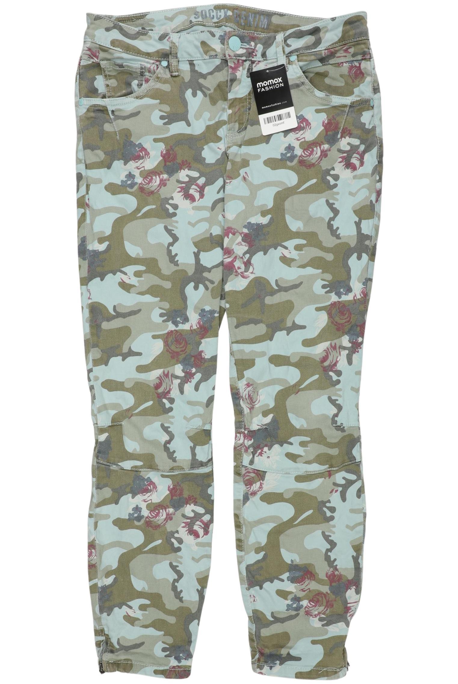 

Soccx Damen Jeans, mehrfarbig, Gr. 32