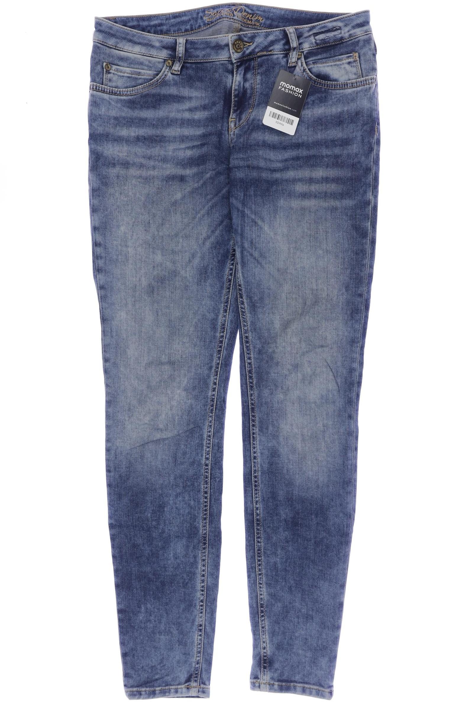 

Soccx Damen Jeans, blau, Gr. 29