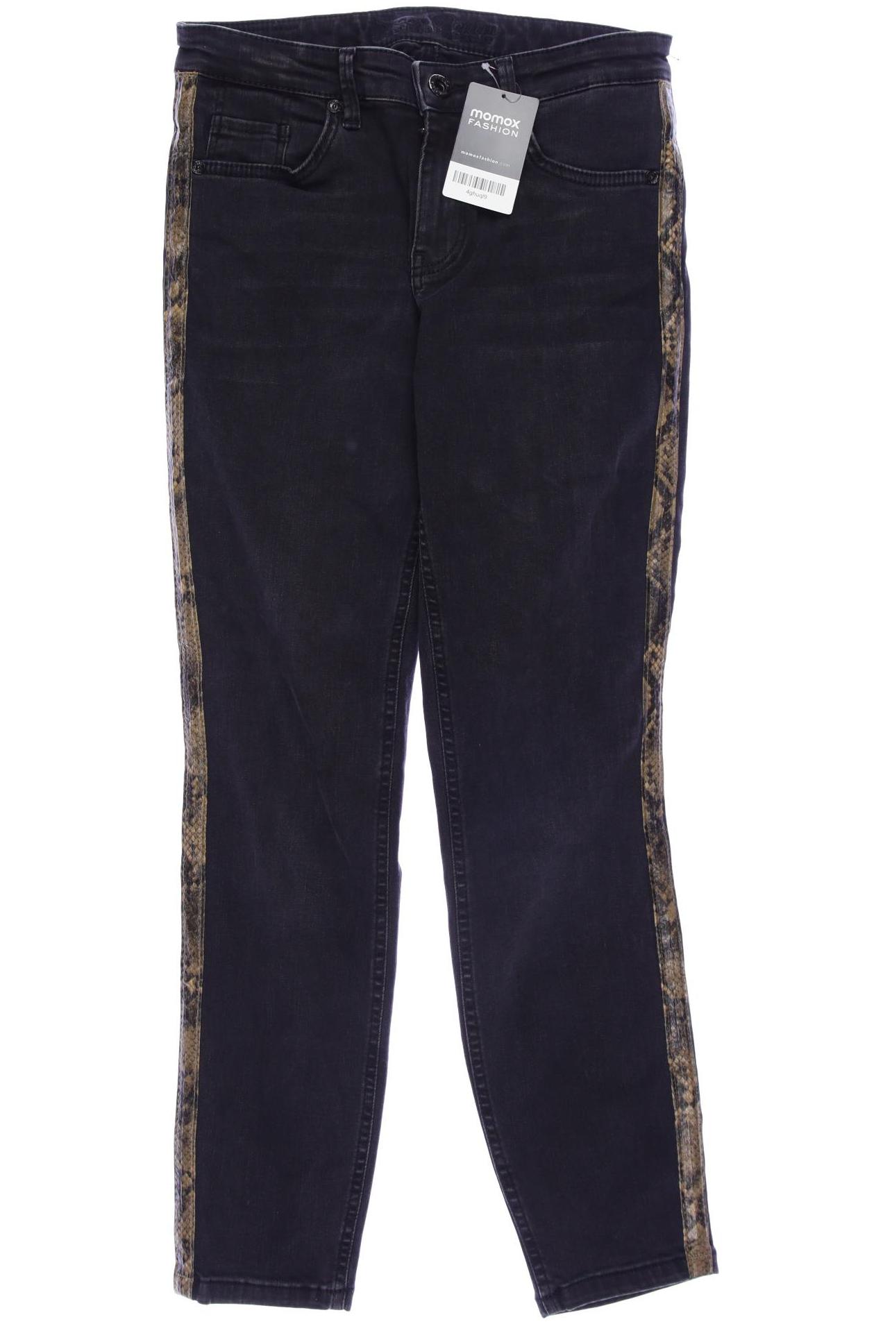 

Soccx Damen Jeans, grau, Gr. 27