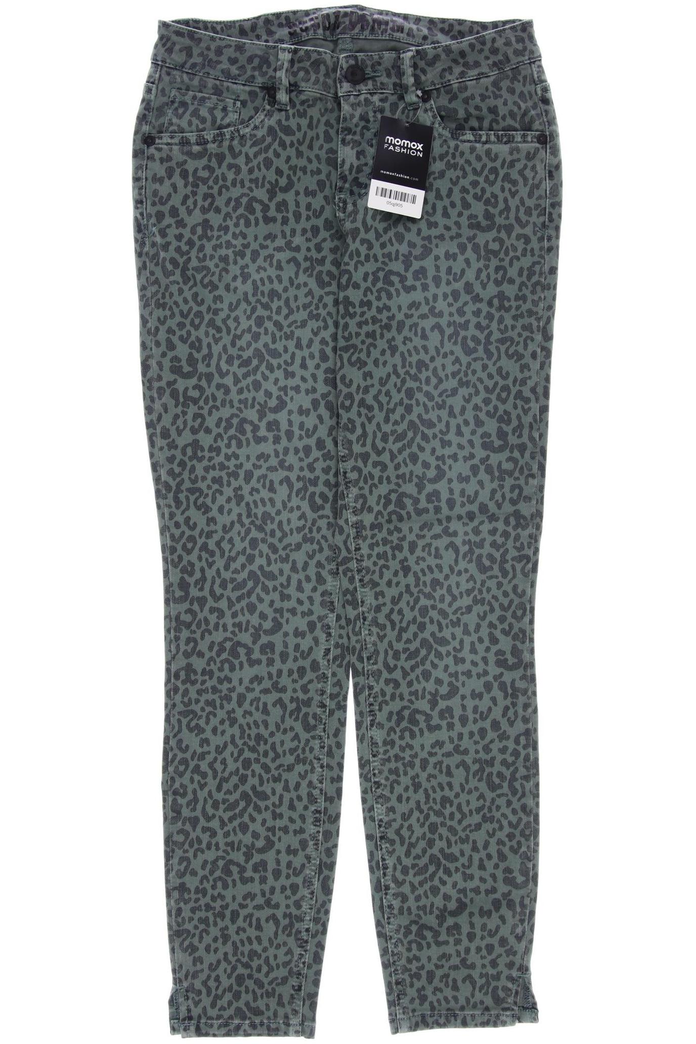 

Soccx Damen Jeans, grün, Gr. 26