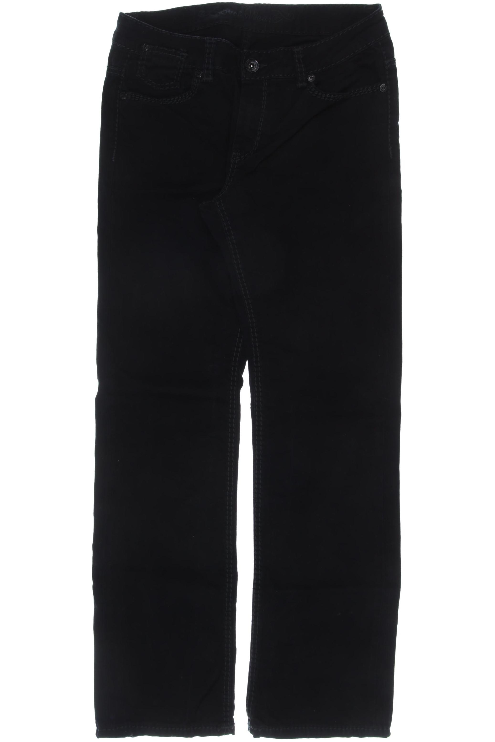 

Soccx Damen Jeans, schwarz, Gr. 31