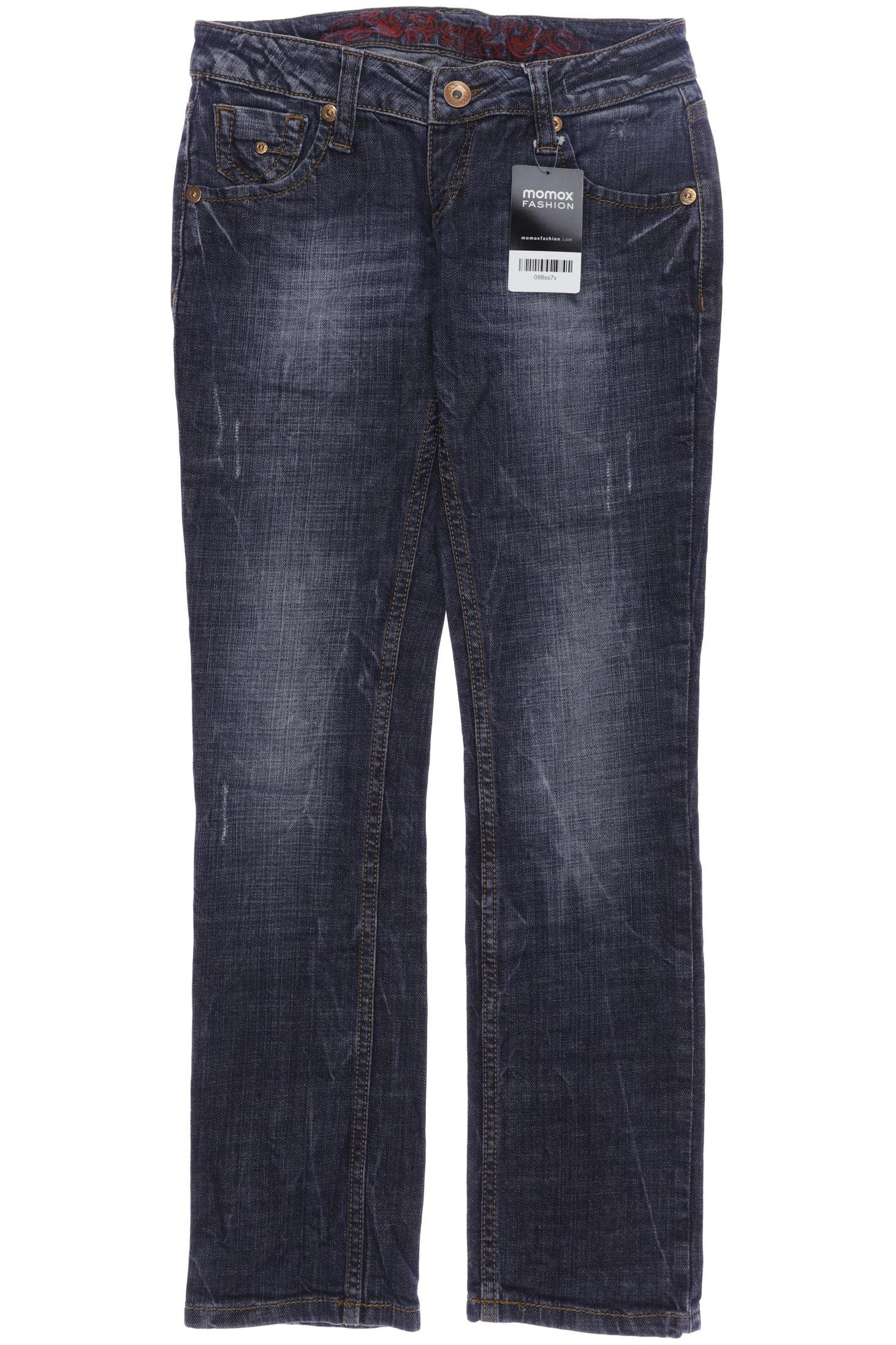 

Soccx Damen Jeans, marineblau, Gr. 26