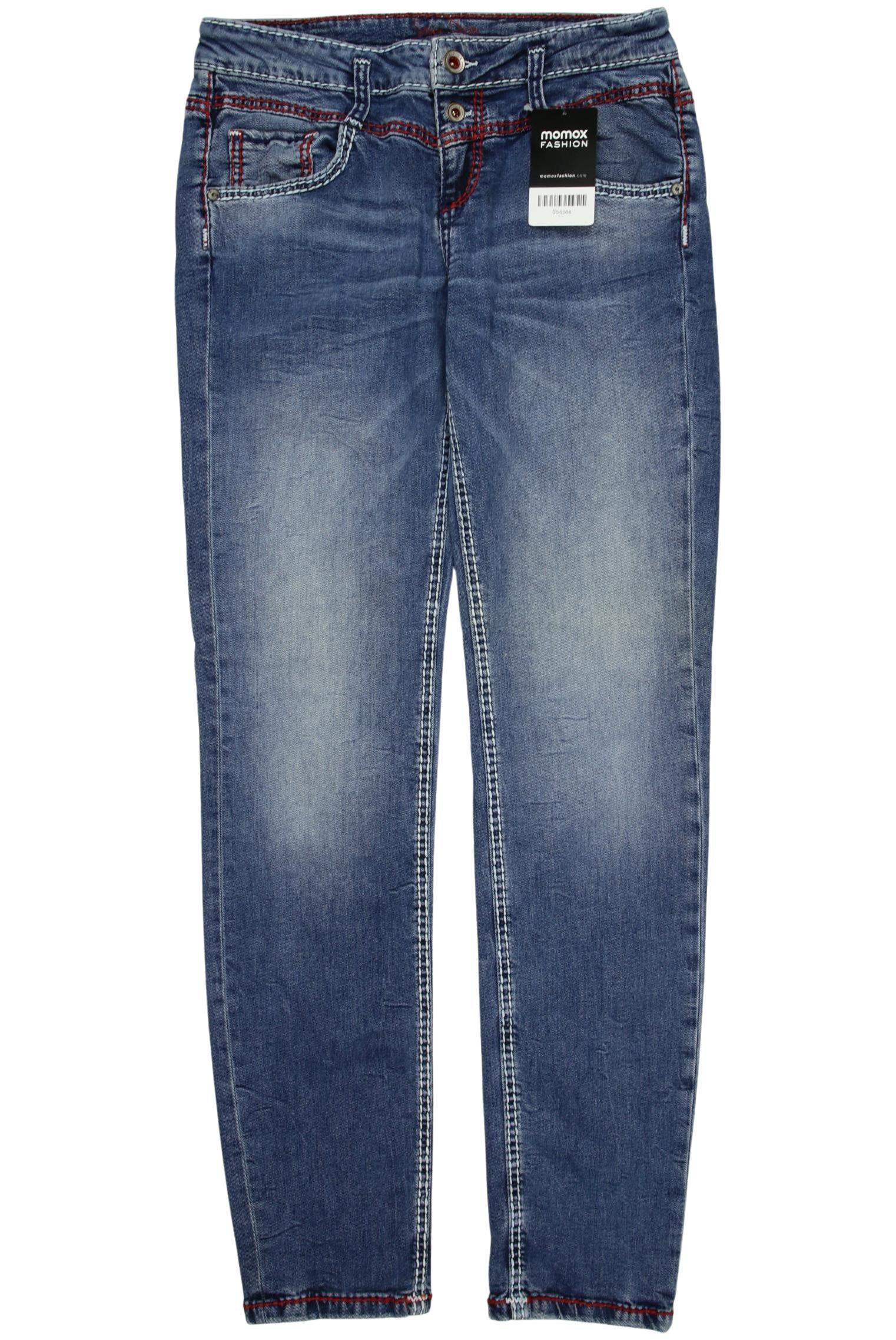 

Soccx Damen Jeans, blau, Gr. 30