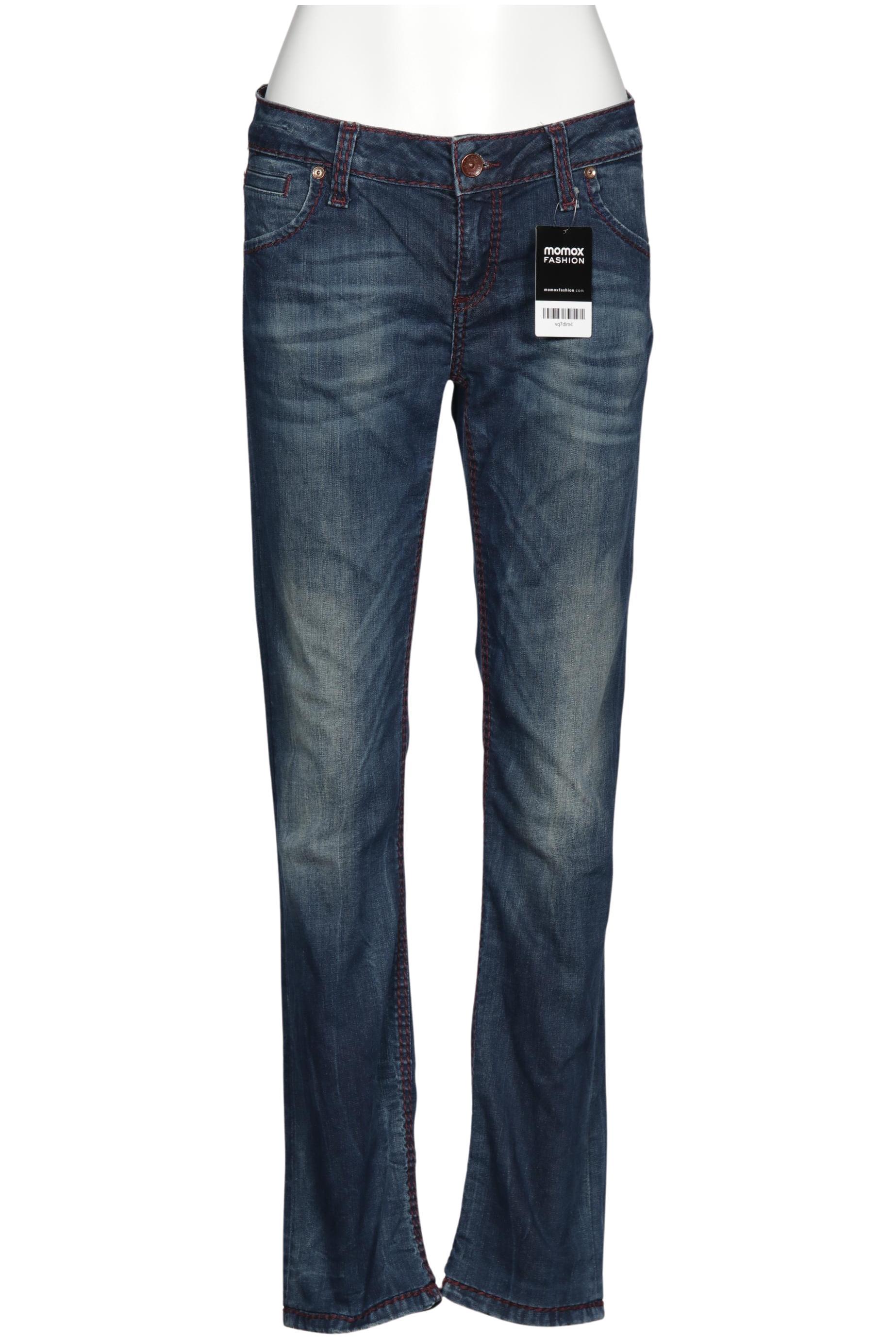 

Soccx Damen Jeans, marineblau, Gr. 29