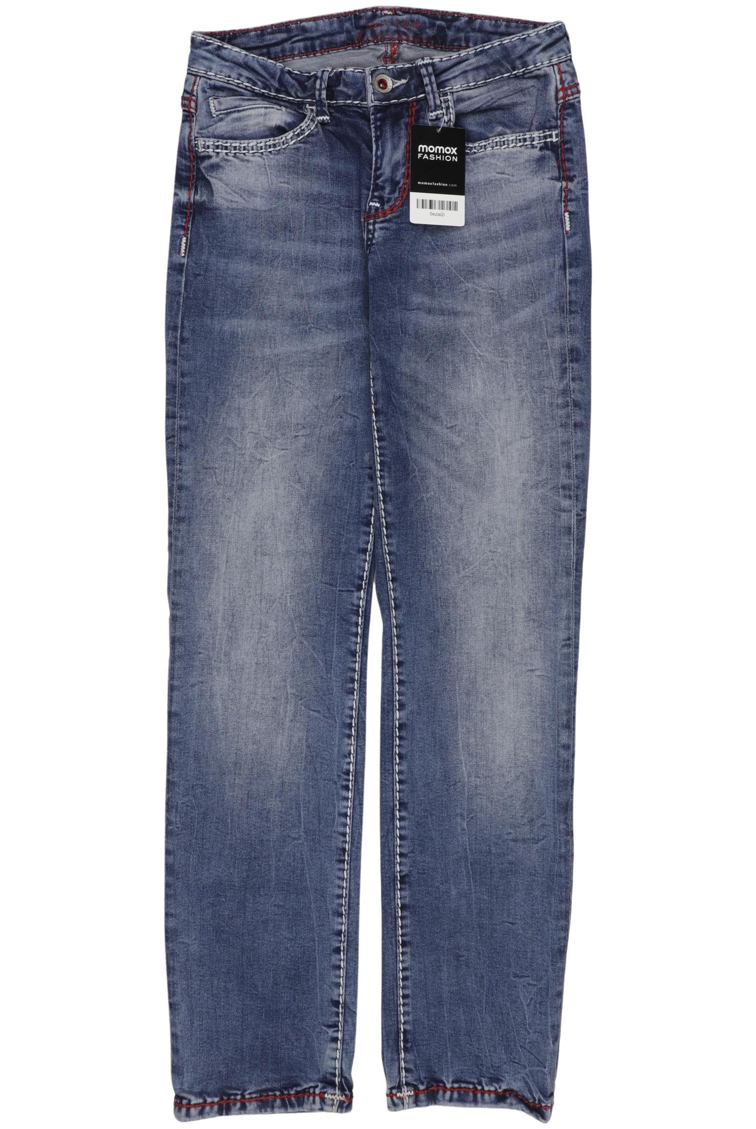 

Soccx Damen Jeans, blau, Gr. 26