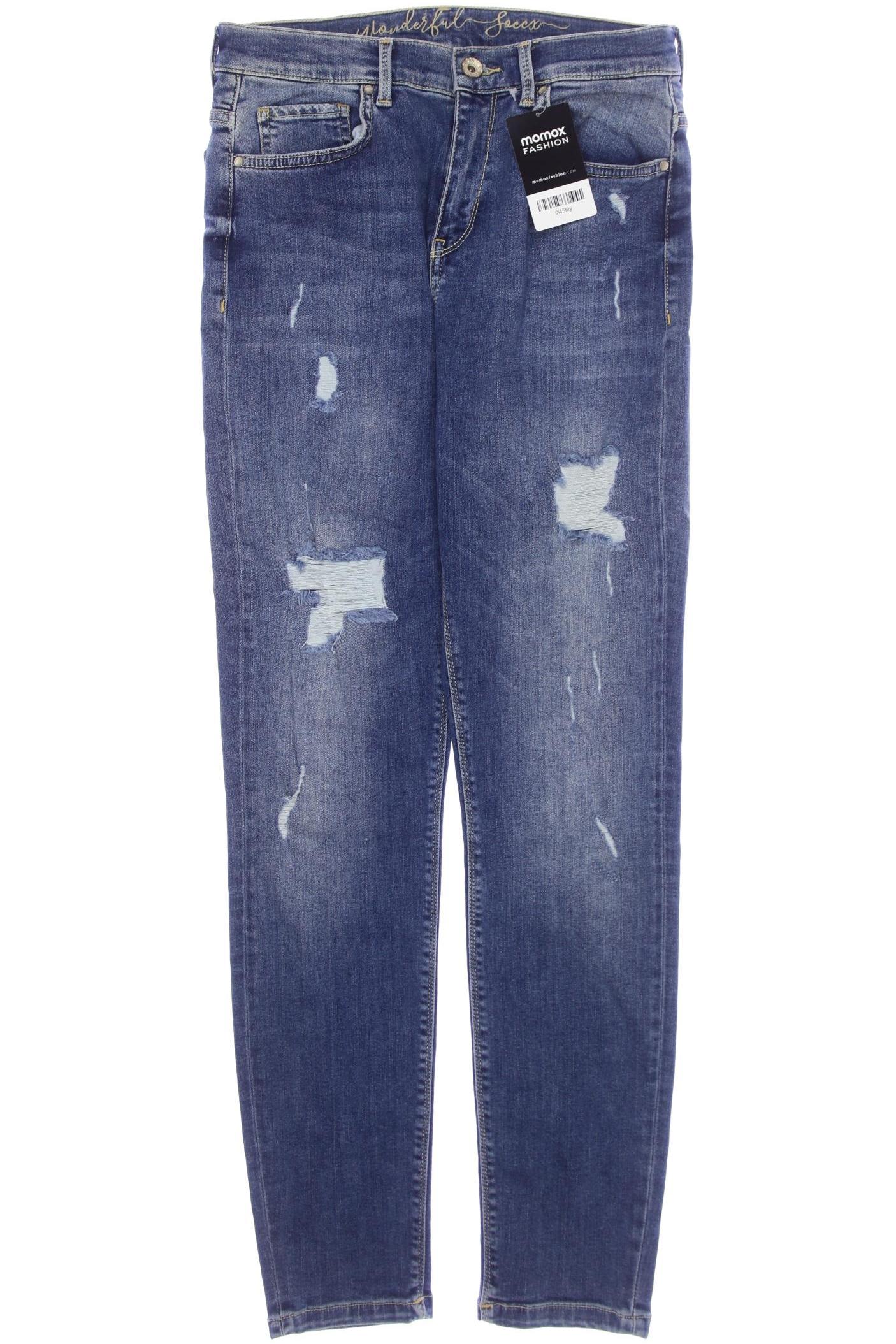 

Soccx Damen Jeans, blau, Gr. 29