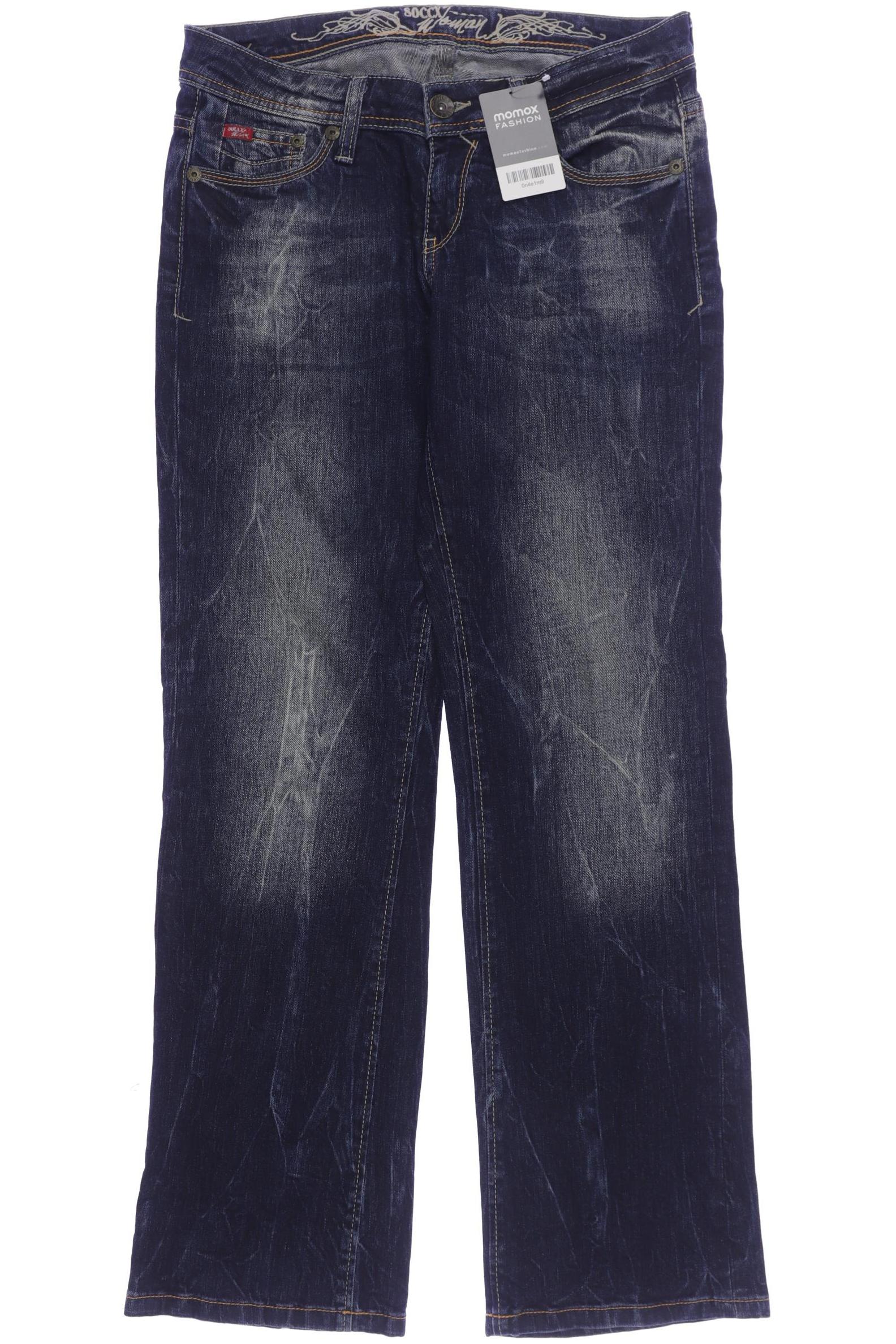 

Soccx Damen Jeans, marineblau, Gr. 38