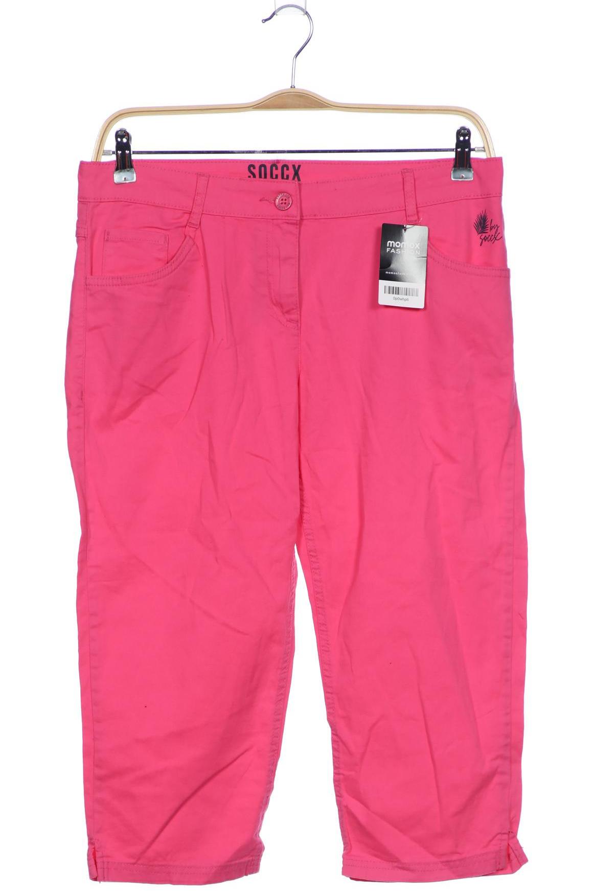 

Soccx Damen Jeans, pink, Gr. 40