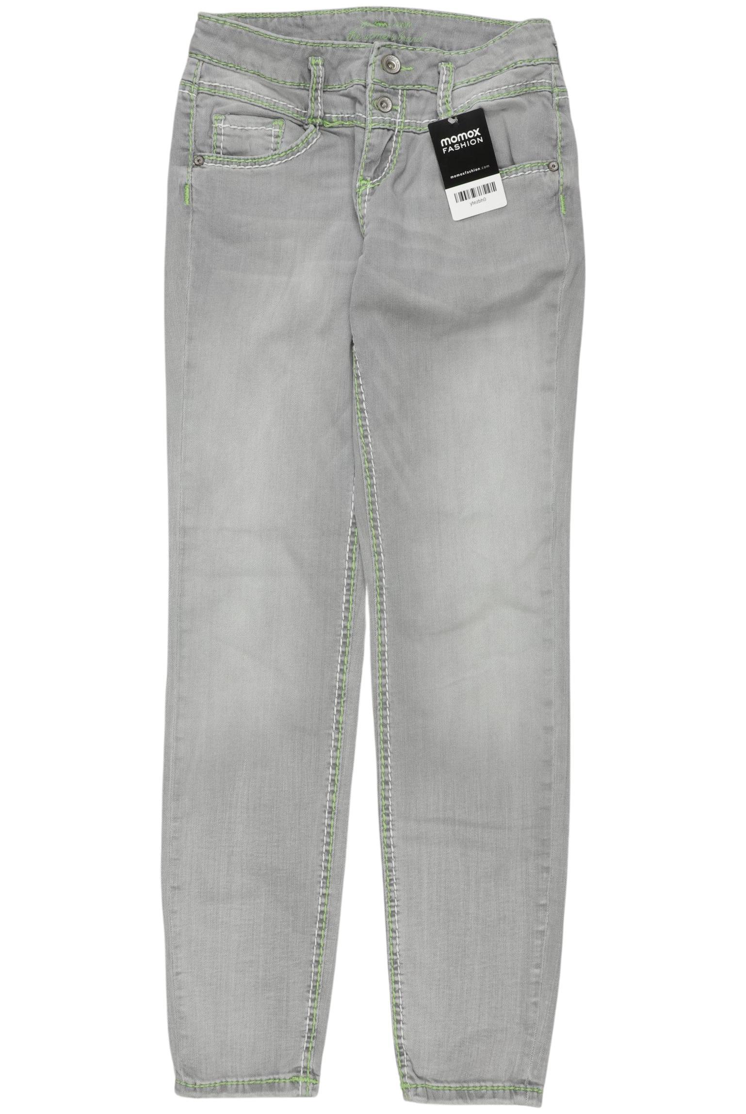 

Soccx Damen Jeans, grau, Gr. 28