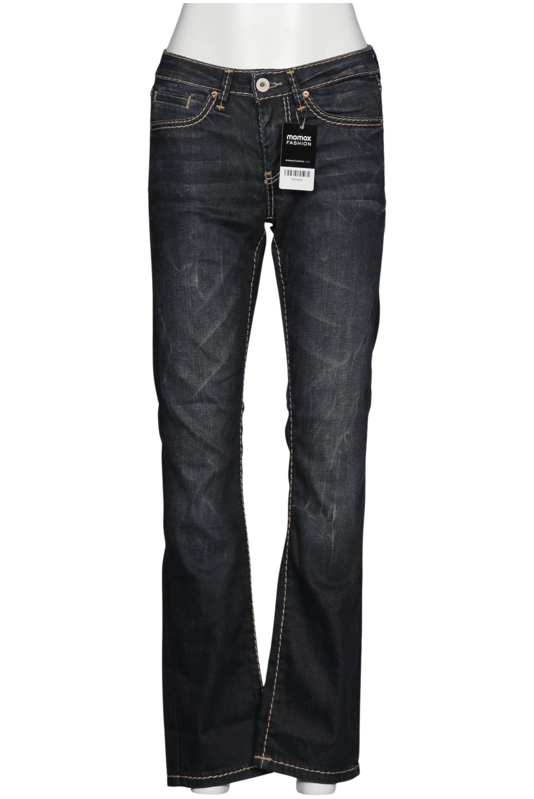 

Soccx Damen Jeans, blau, Gr. 26