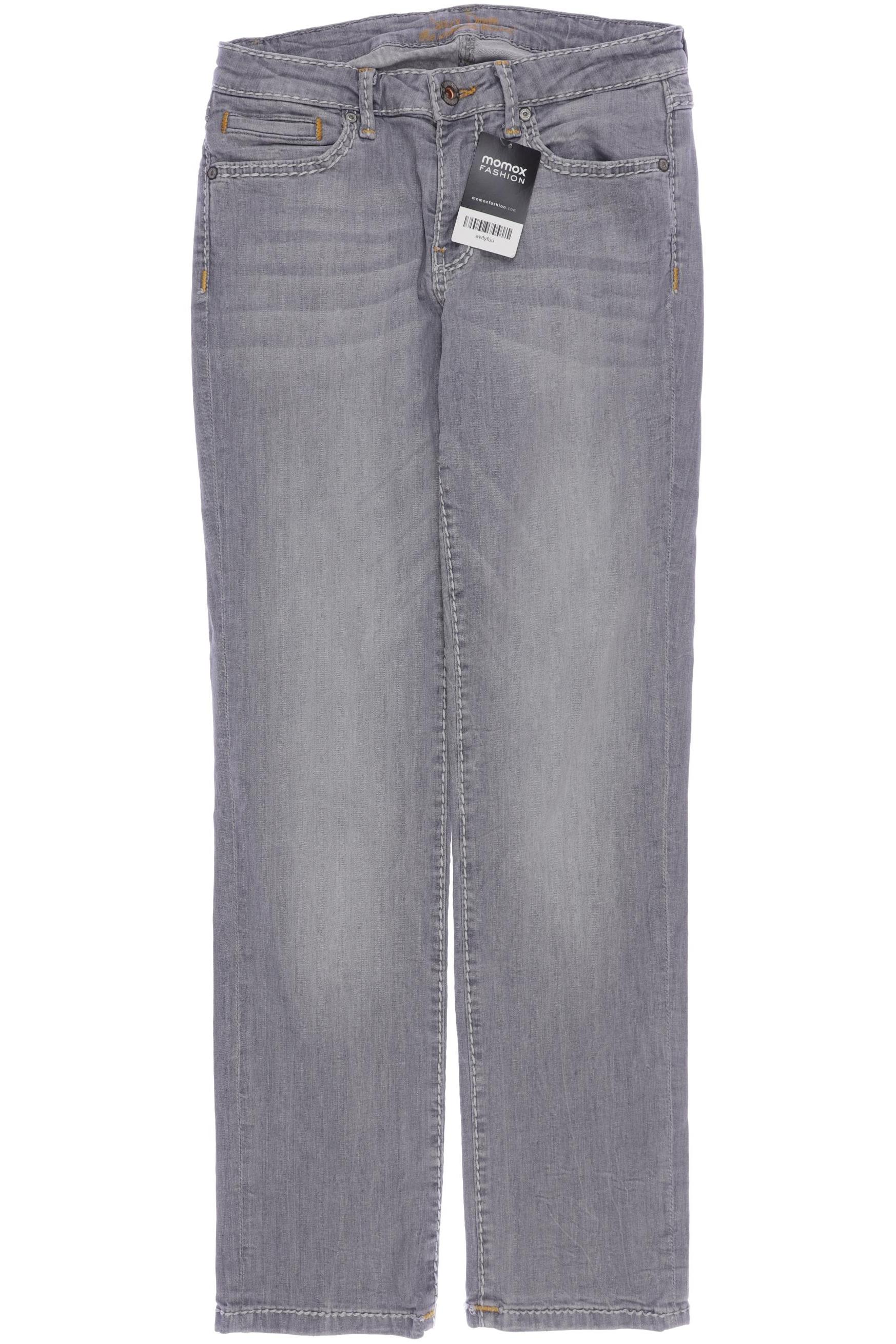 

Soccx Damen Jeans, grau, Gr. 29