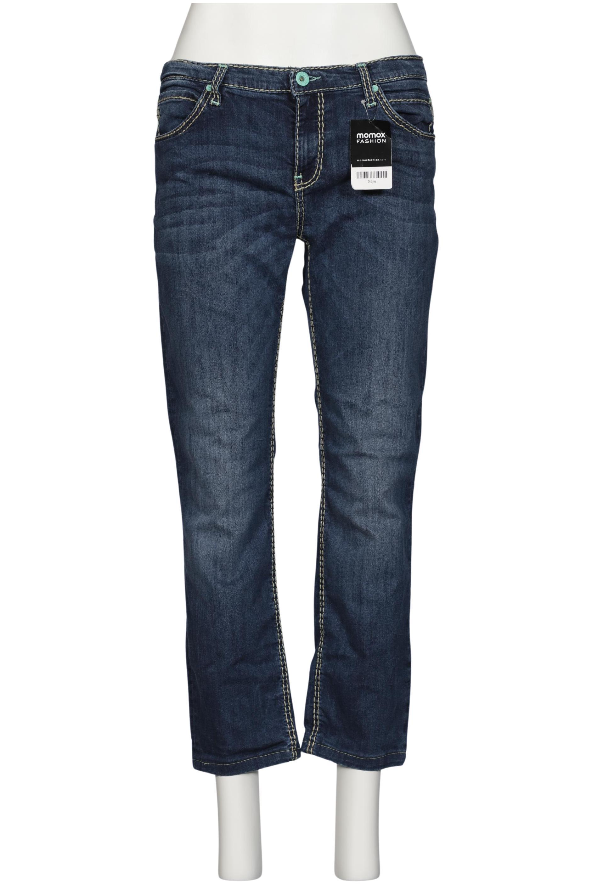 

Soccx Damen Jeans, blau, Gr. 32