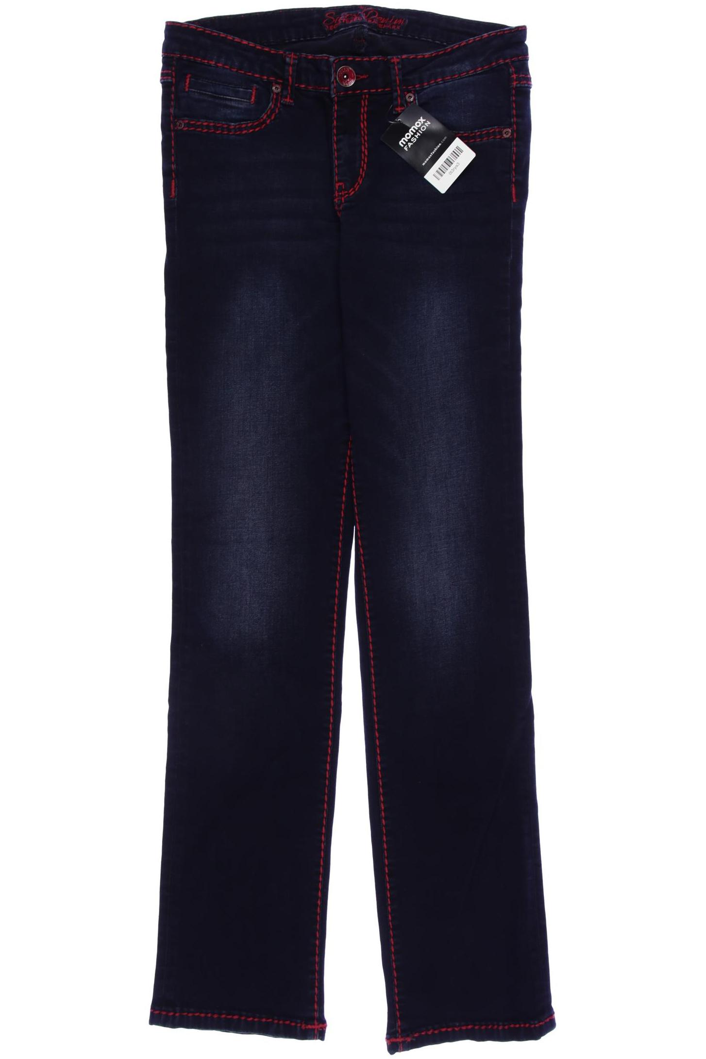 

Soccx Damen Jeans, marineblau, Gr. 28