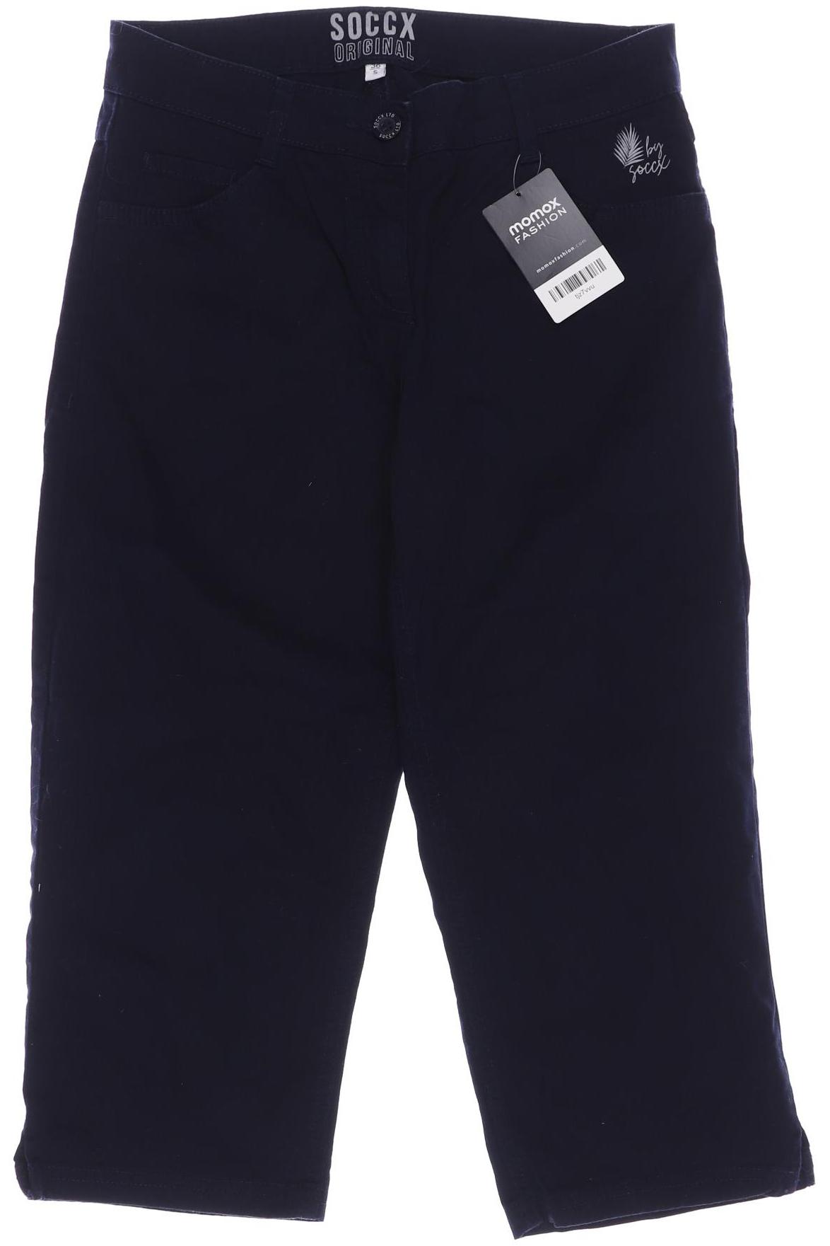 

SOCCX Damen Jeans, marineblau