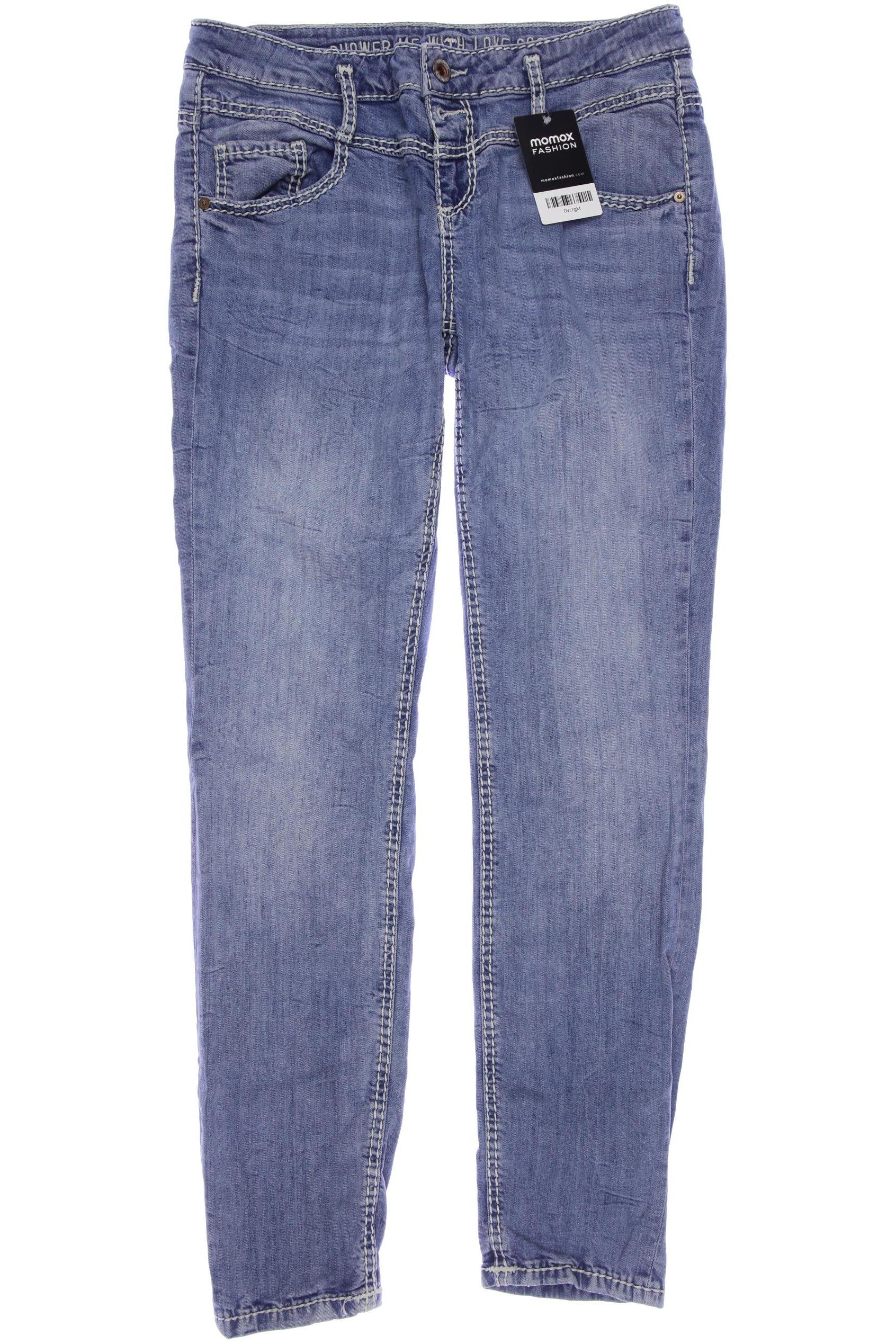 

Soccx Damen Jeans, blau, Gr. 30