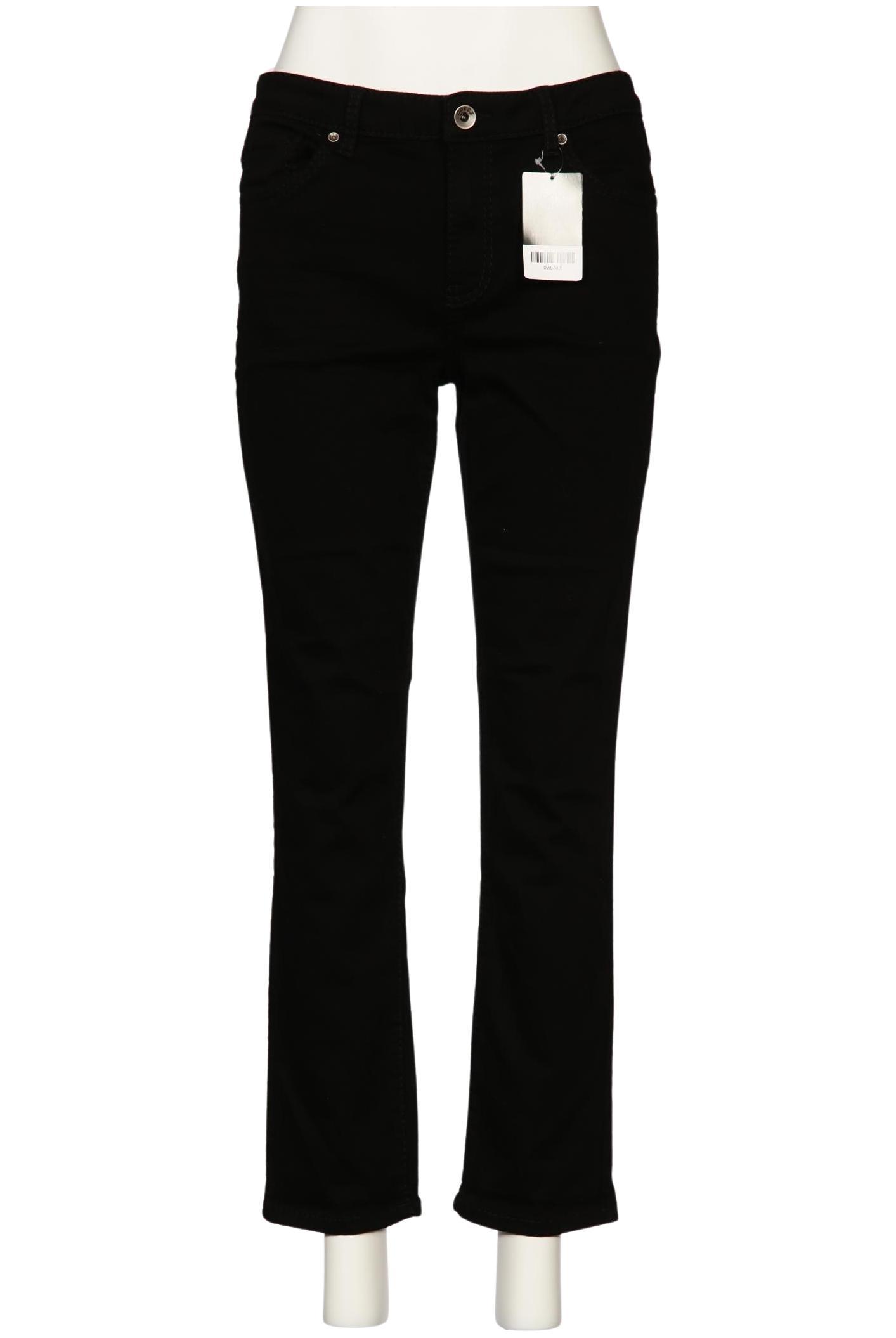 

Soccx Damen Jeans, schwarz, Gr. 31