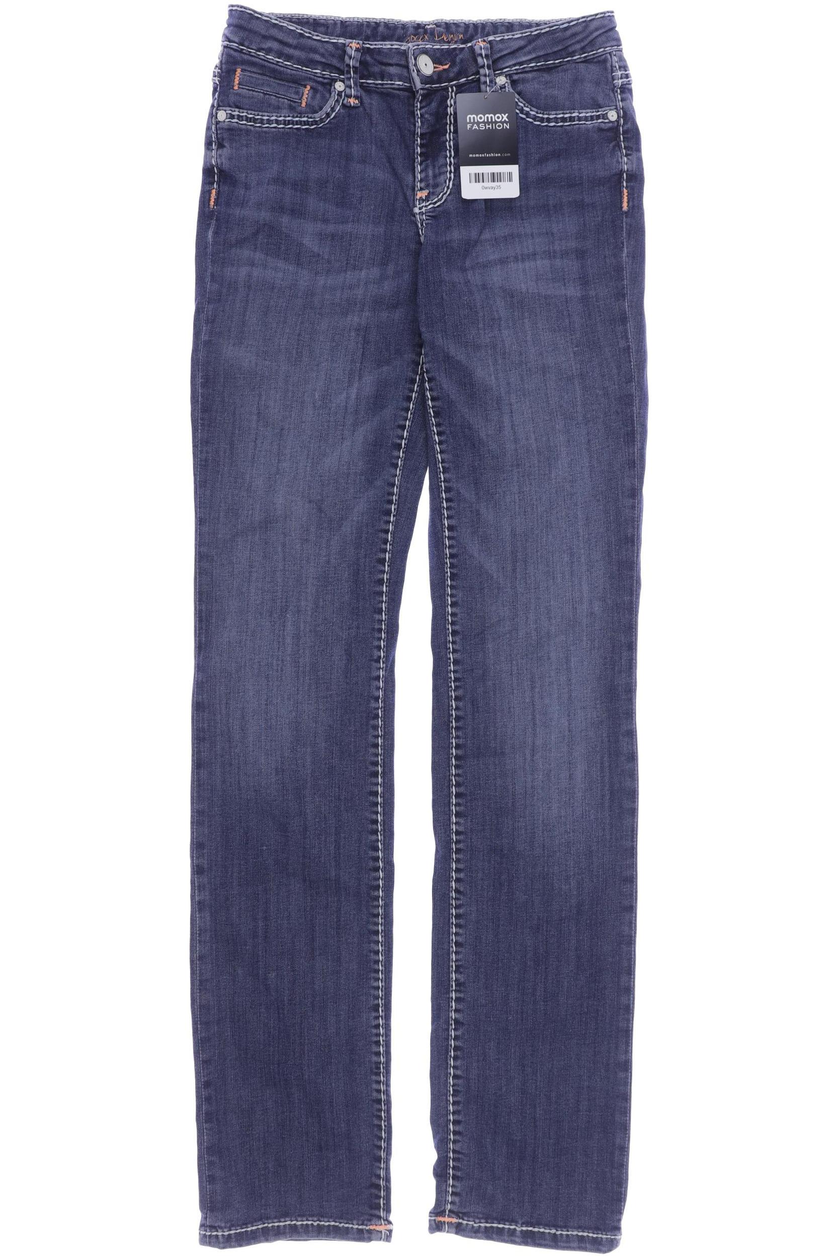 

SOCCX Damen Jeans, blau