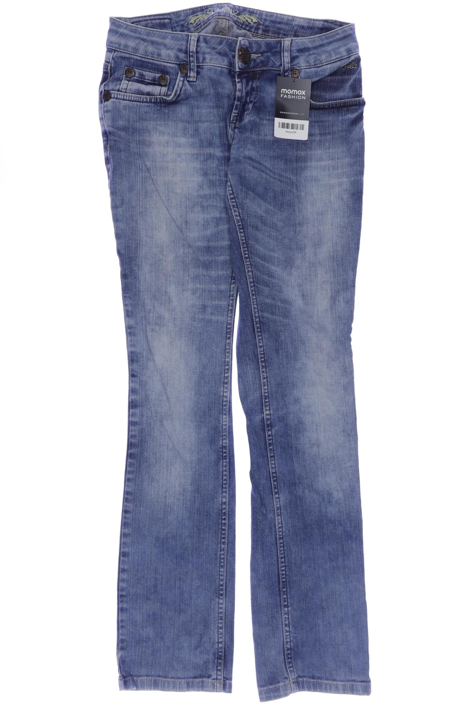 

Soccx Damen Jeans, blau, Gr. 28