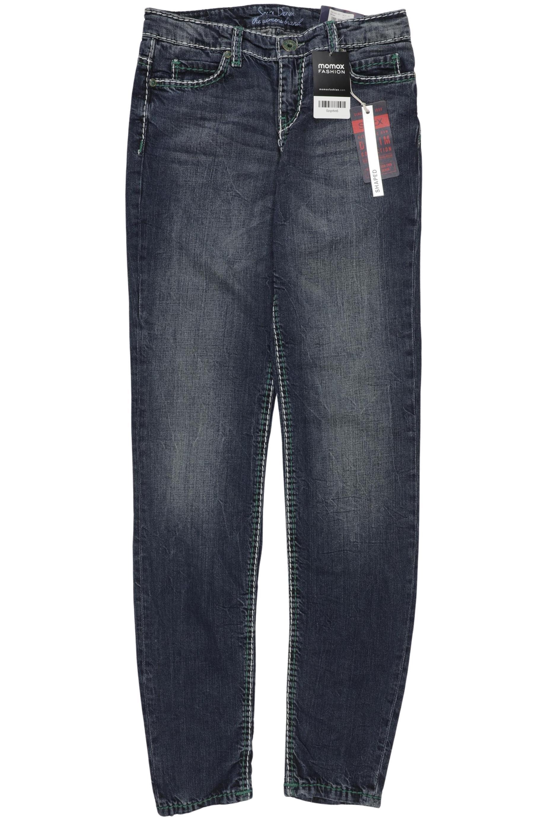 

Soccx Damen Jeans, marineblau, Gr. 27