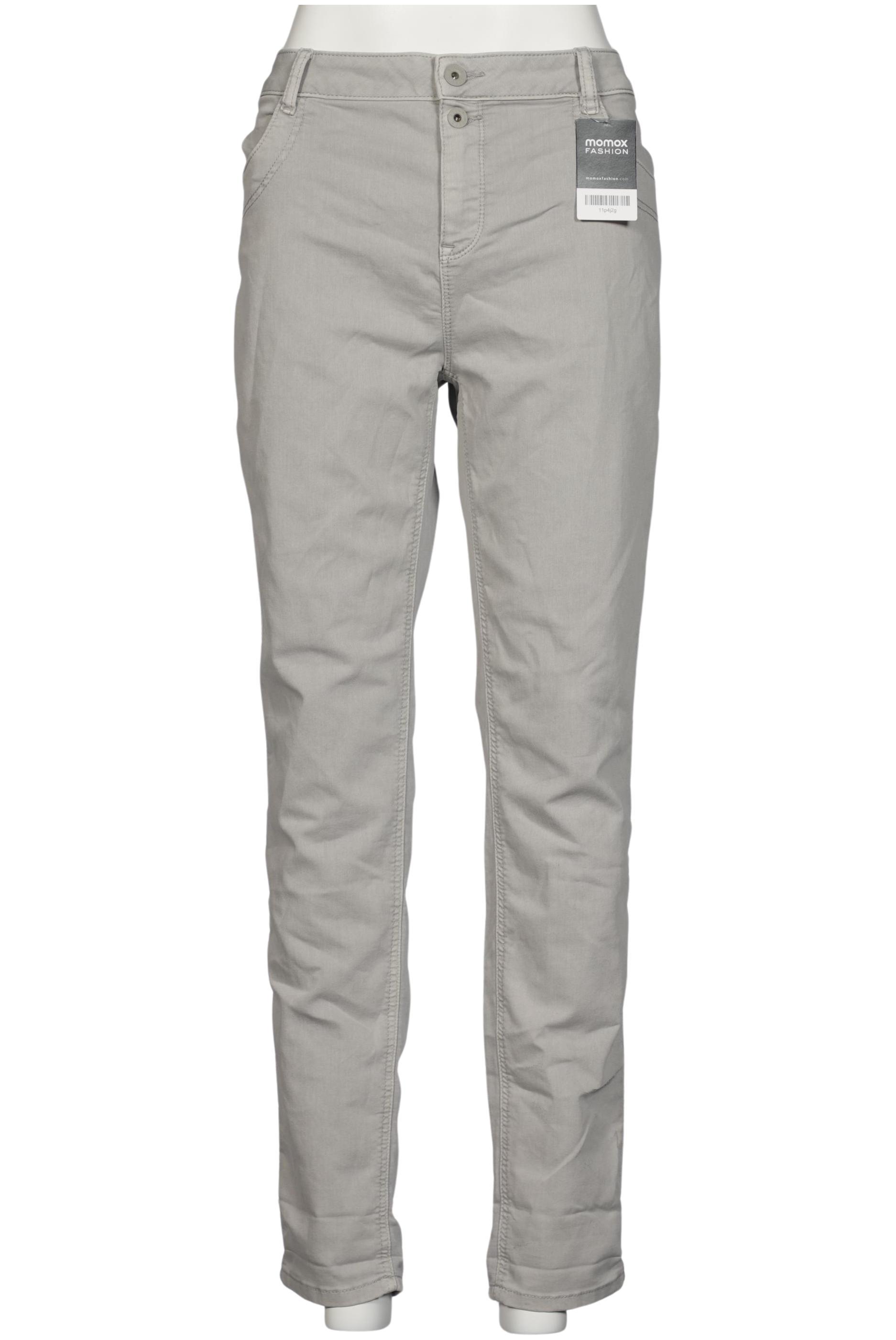 

Soccx Damen Jeans, grau, Gr. 33