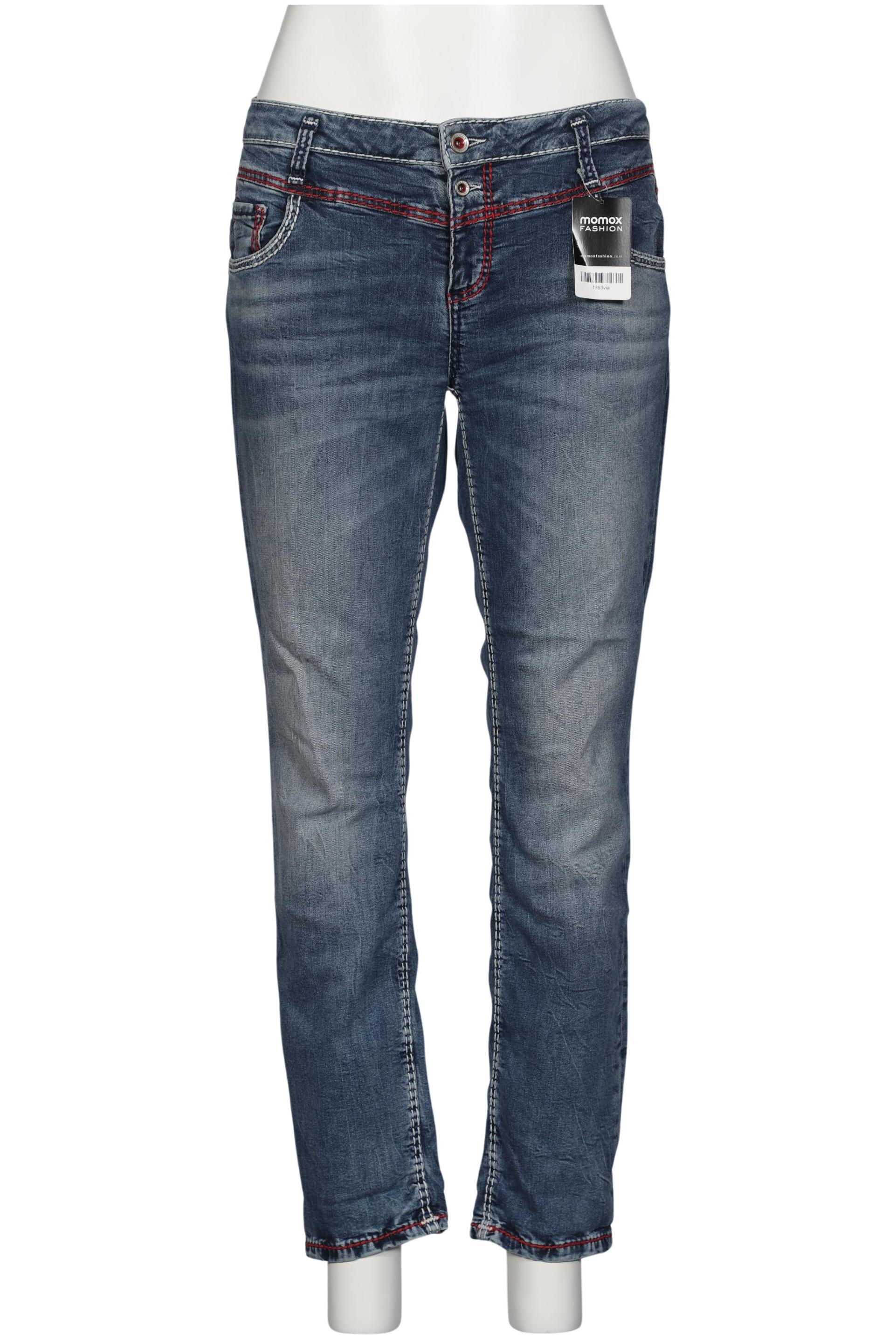 

Soccx Damen Jeans, blau, Gr. 34