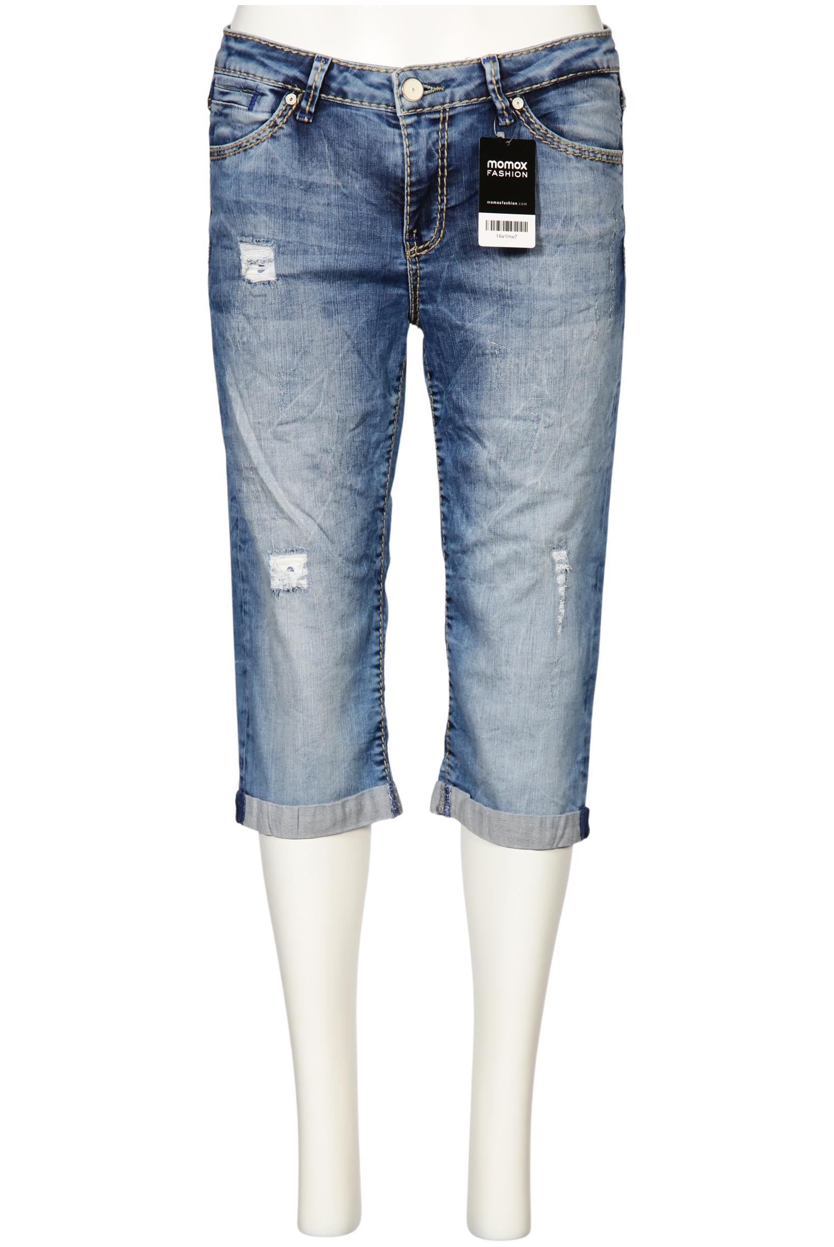 

Soccx Damen Jeans, blau, Gr. 31