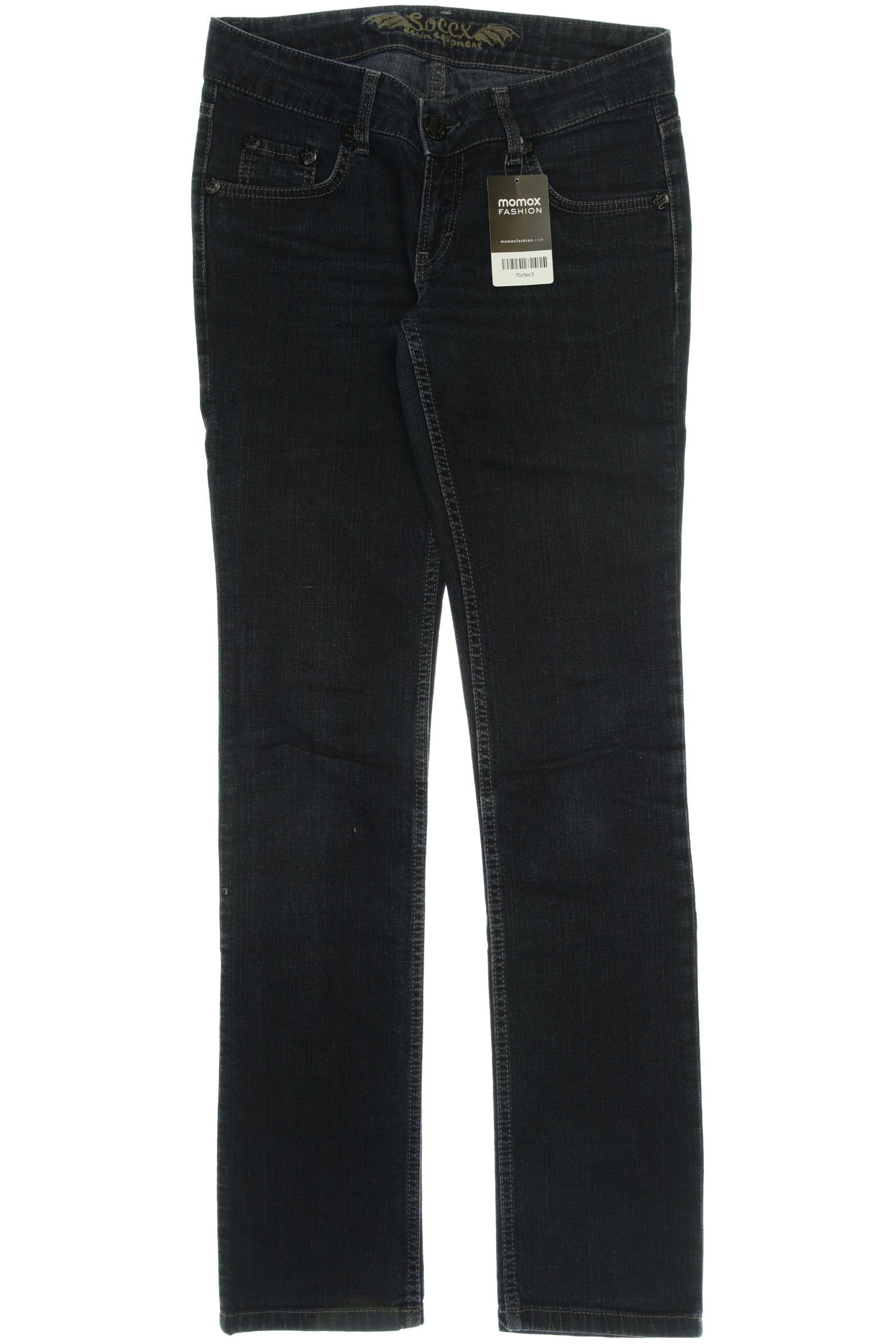 

Soccx Damen Jeans, blau, Gr. 27