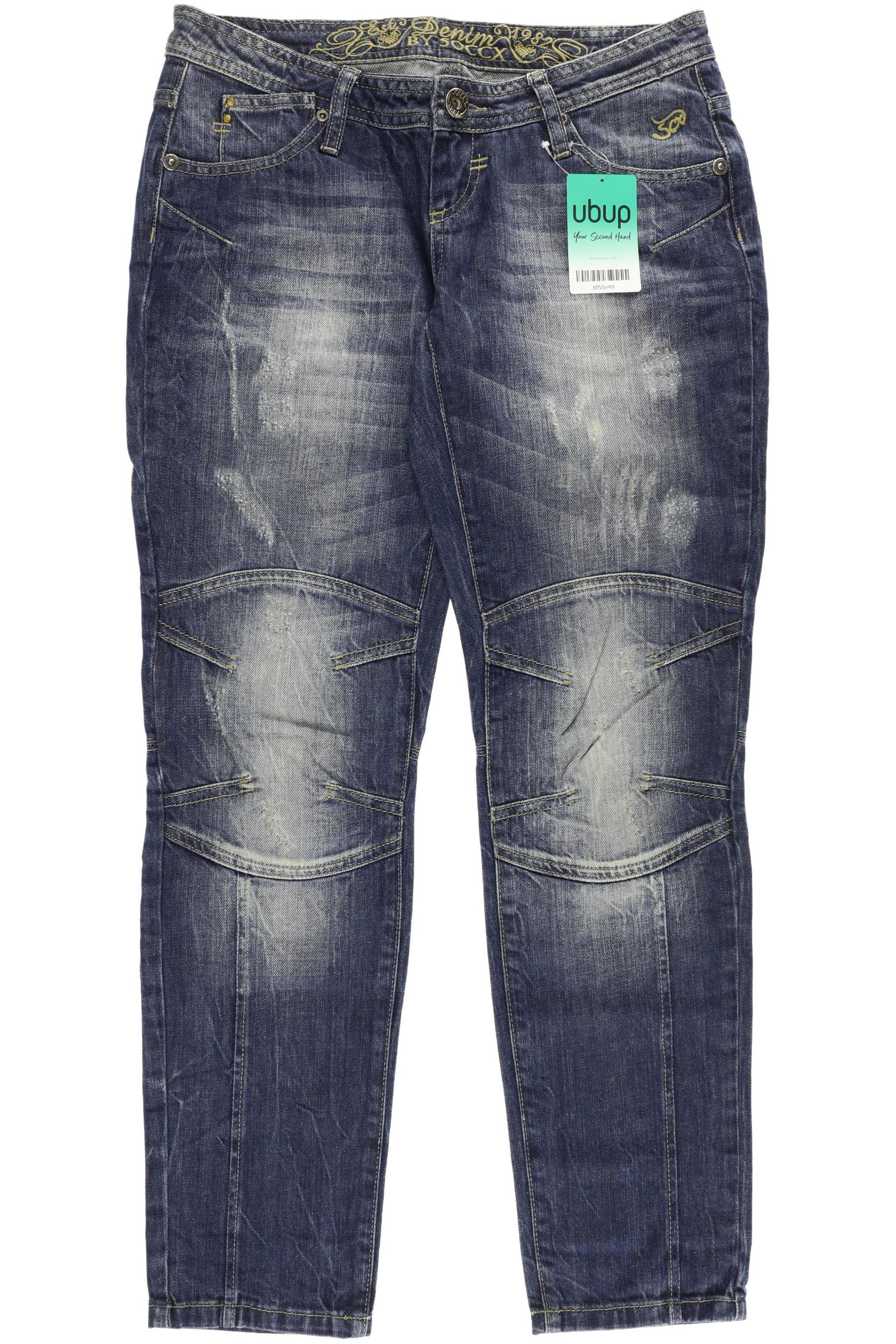 

Soccx Damen Jeans, blau, Gr. 0